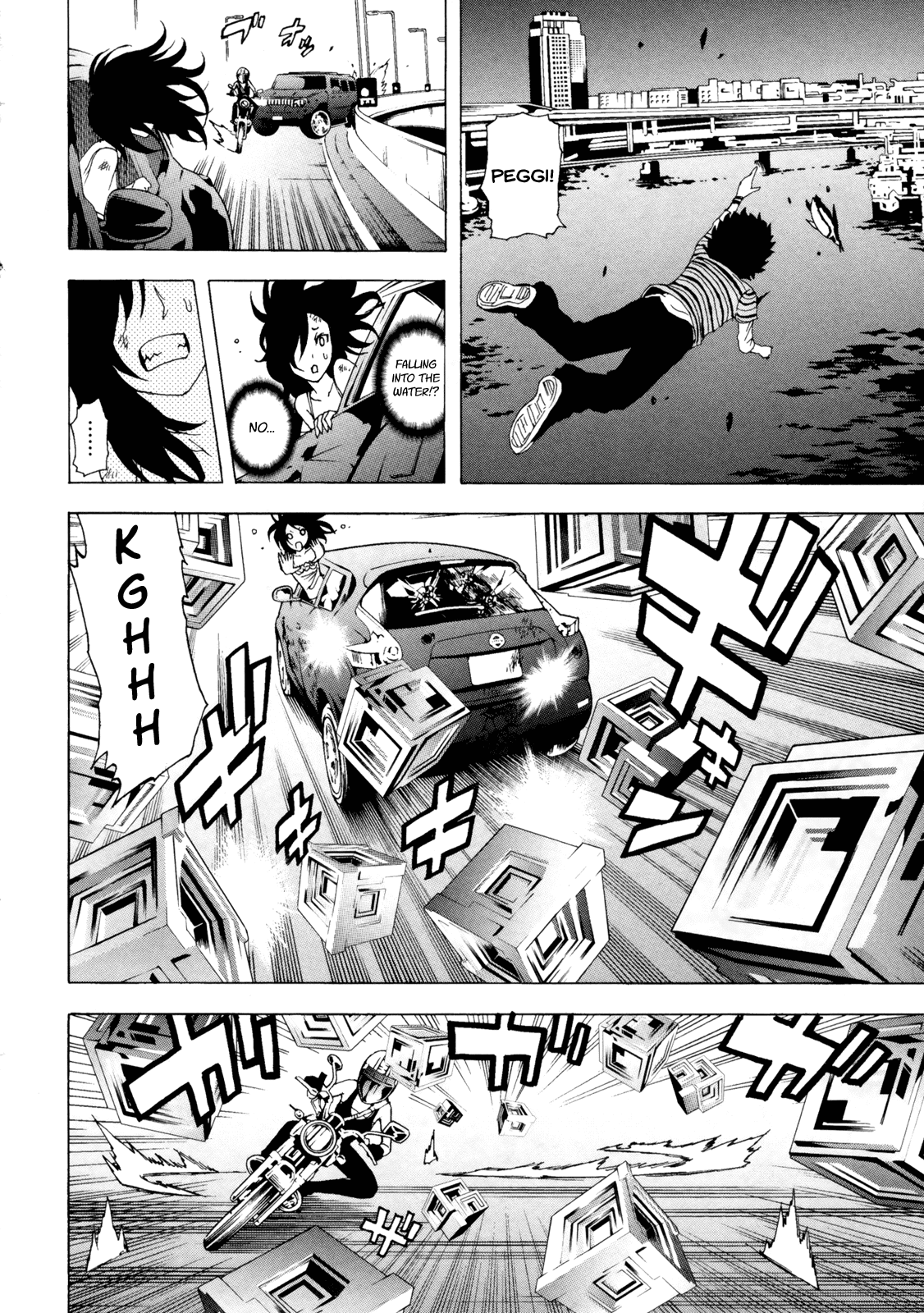 Toukyou ESP Chapter 38 page 26 - Chapter 38: Coastal ESP Flying Car Chase