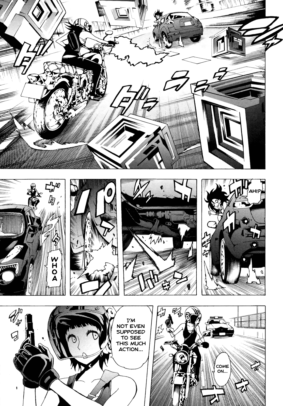 Toukyou ESP Chapter 38 page 27 - Chapter 38: Coastal ESP Flying Car Chase