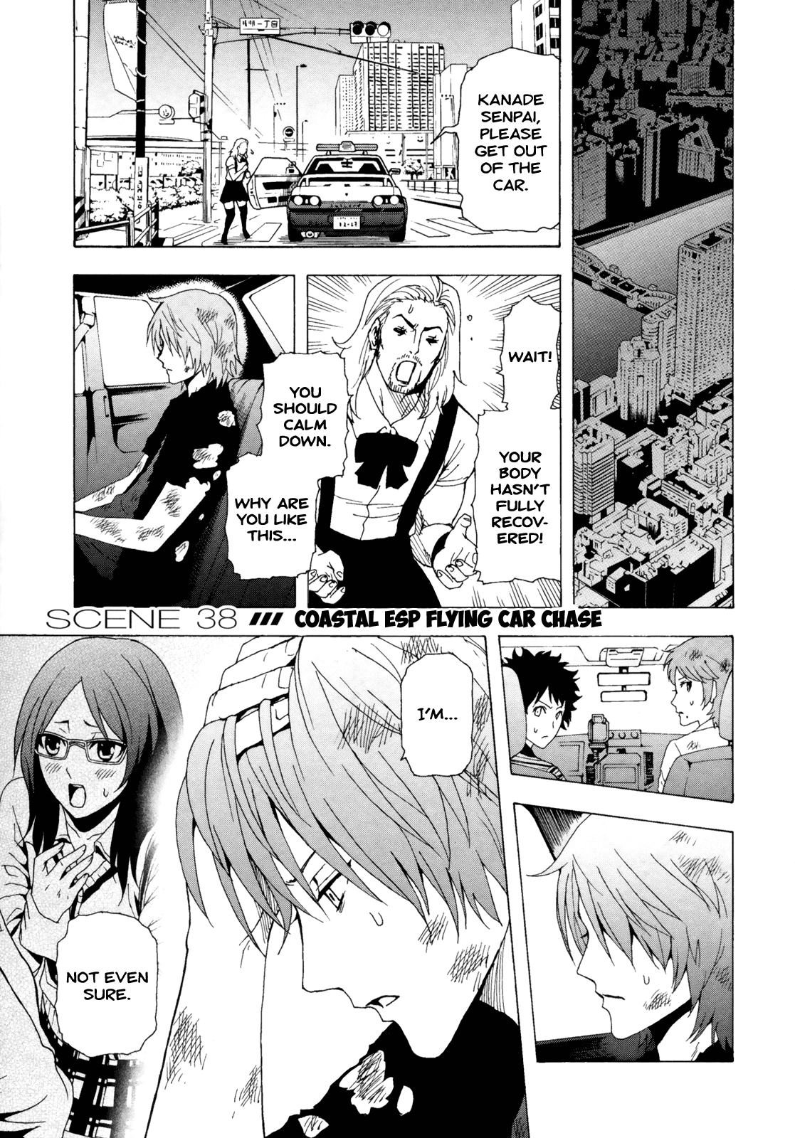 Toukyou ESP Chapter 38 page 3 - Chapter 38: Coastal ESP Flying Car Chase
