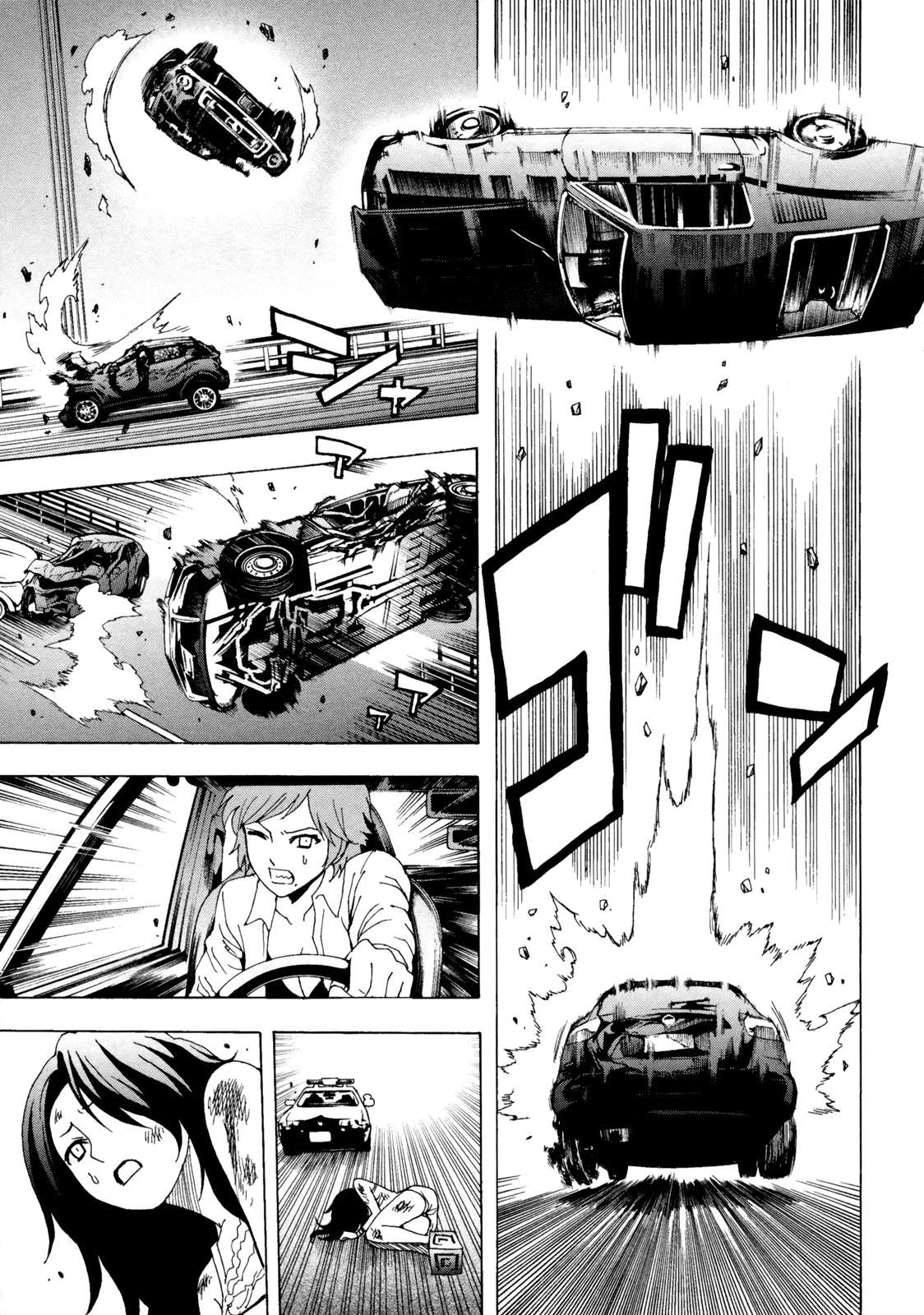 Toukyou ESP Chapter 38 page 31 - Chapter 38: Coastal ESP Flying Car Chase