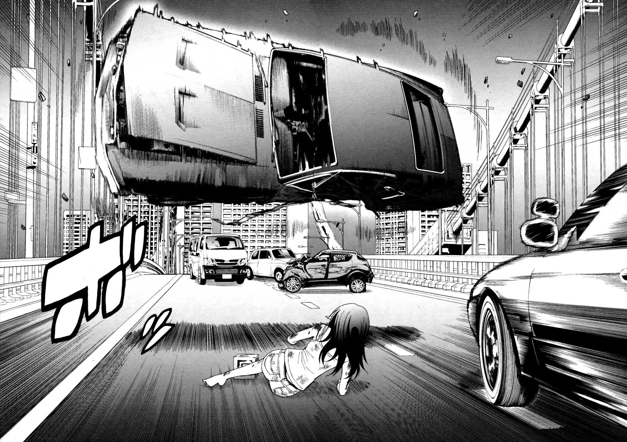 Toukyou ESP Chapter 38 page 32 - Chapter 38: Coastal ESP Flying Car Chase