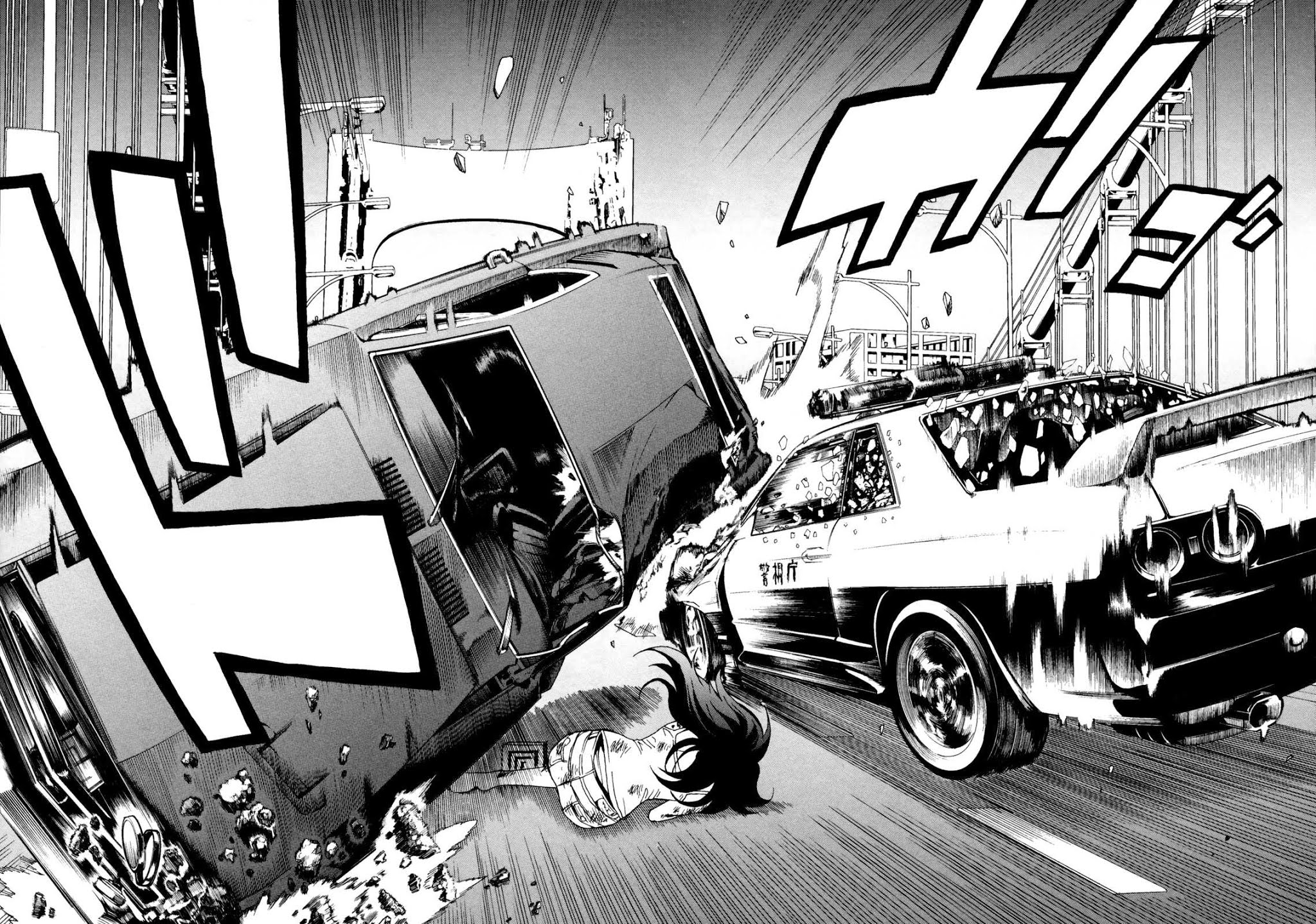 Toukyou ESP Chapter 38 page 33 - Chapter 38: Coastal ESP Flying Car Chase