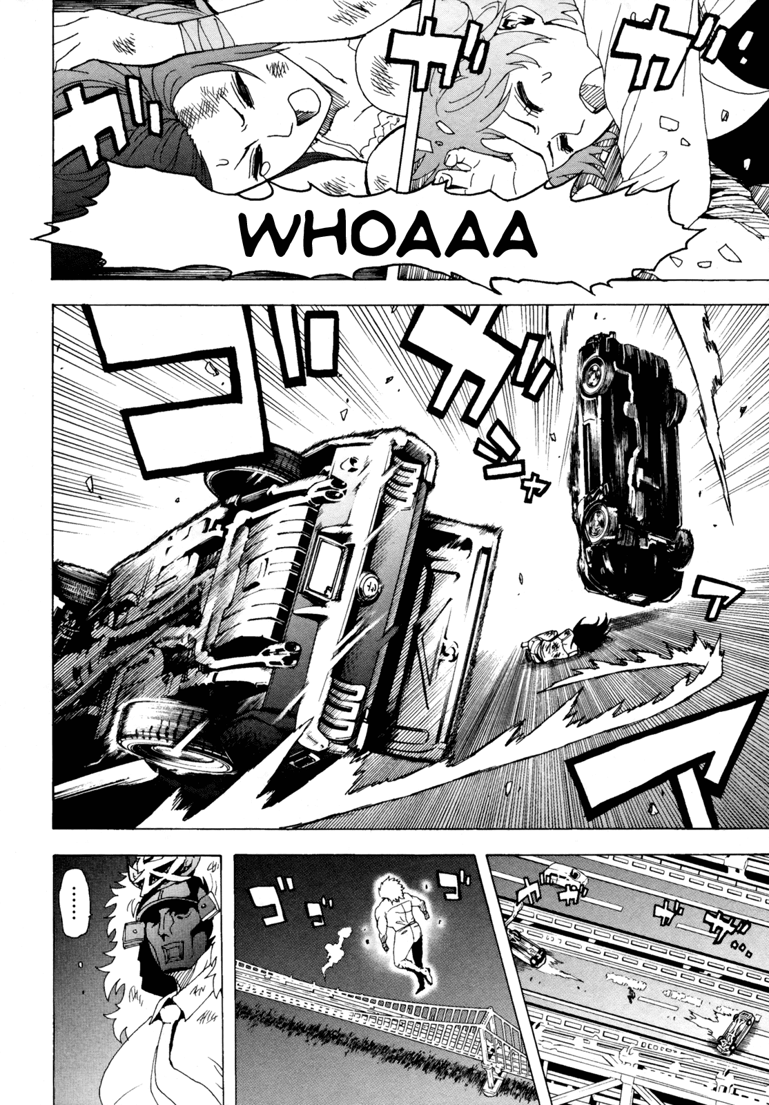 Toukyou ESP Chapter 38 page 34 - Chapter 38: Coastal ESP Flying Car Chase