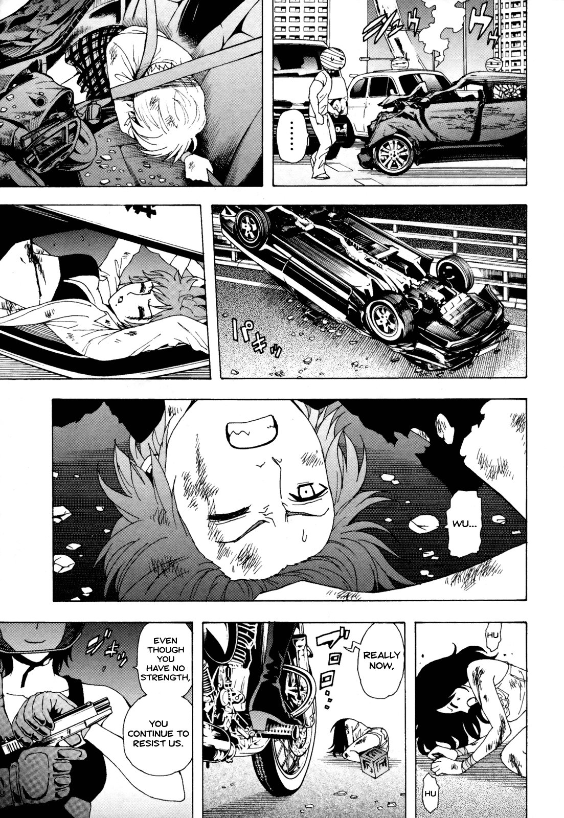 Toukyou ESP Chapter 38 page 35 - Chapter 38: Coastal ESP Flying Car Chase