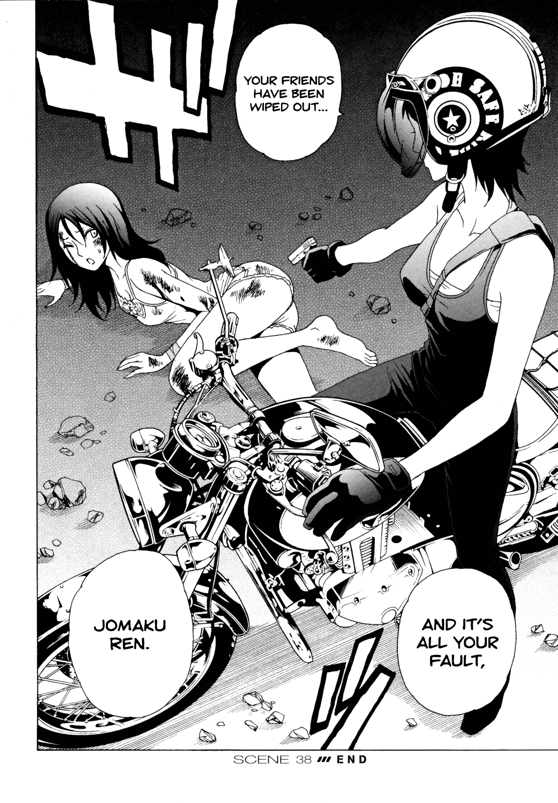 Toukyou ESP Chapter 38 page 36 - Chapter 38: Coastal ESP Flying Car Chase