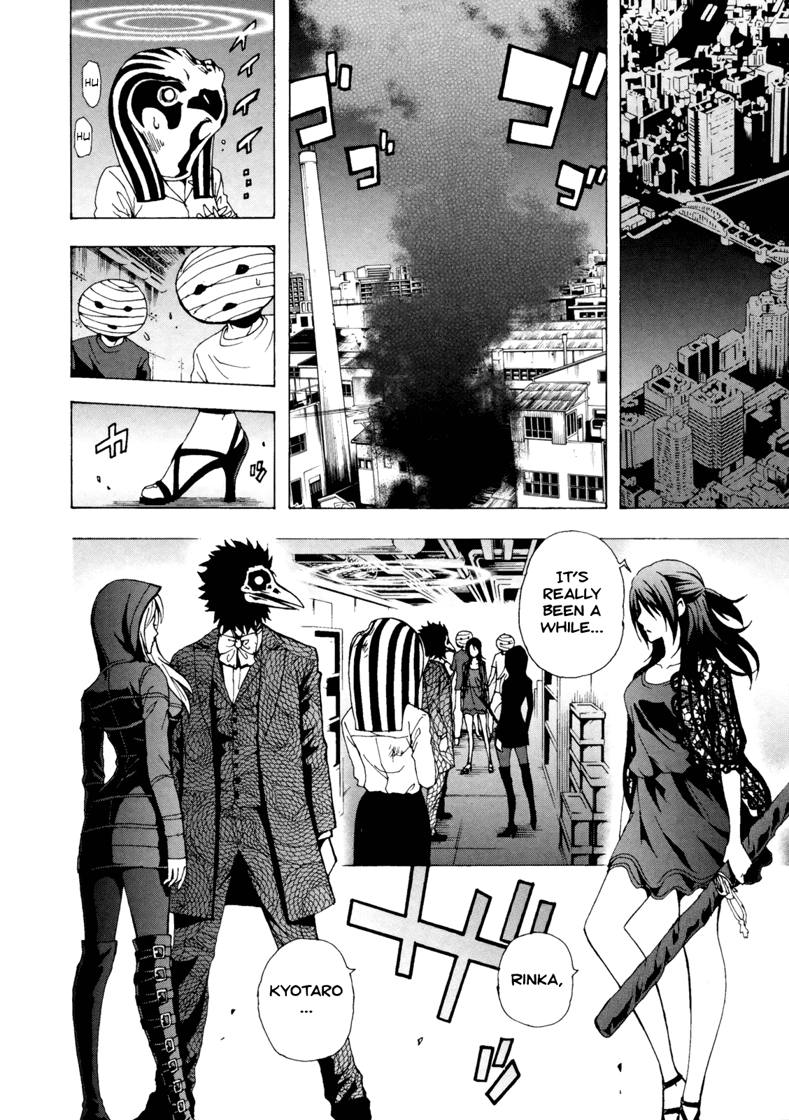 Toukyou ESP Chapter 39 page 10 - Chapter 39: Steel Giant ~Spoon-Bending Legend~