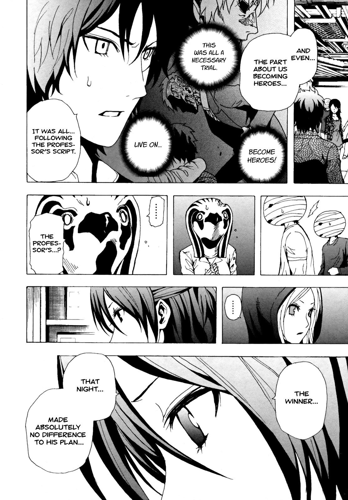Toukyou ESP Chapter 39 page 12 - Chapter 39: Steel Giant ~Spoon-Bending Legend~