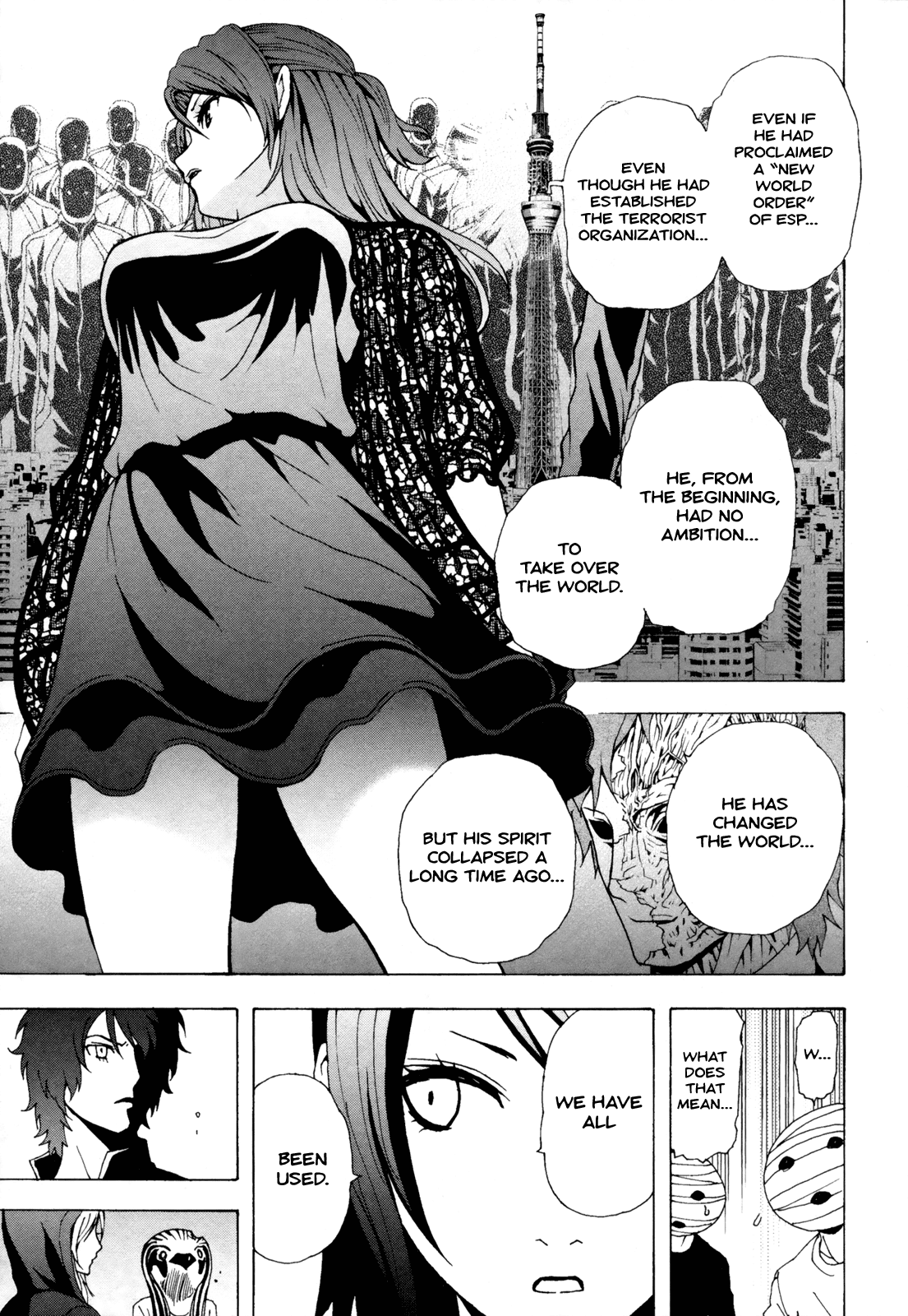 Toukyou ESP Chapter 39 page 13 - Chapter 39: Steel Giant ~Spoon-Bending Legend~