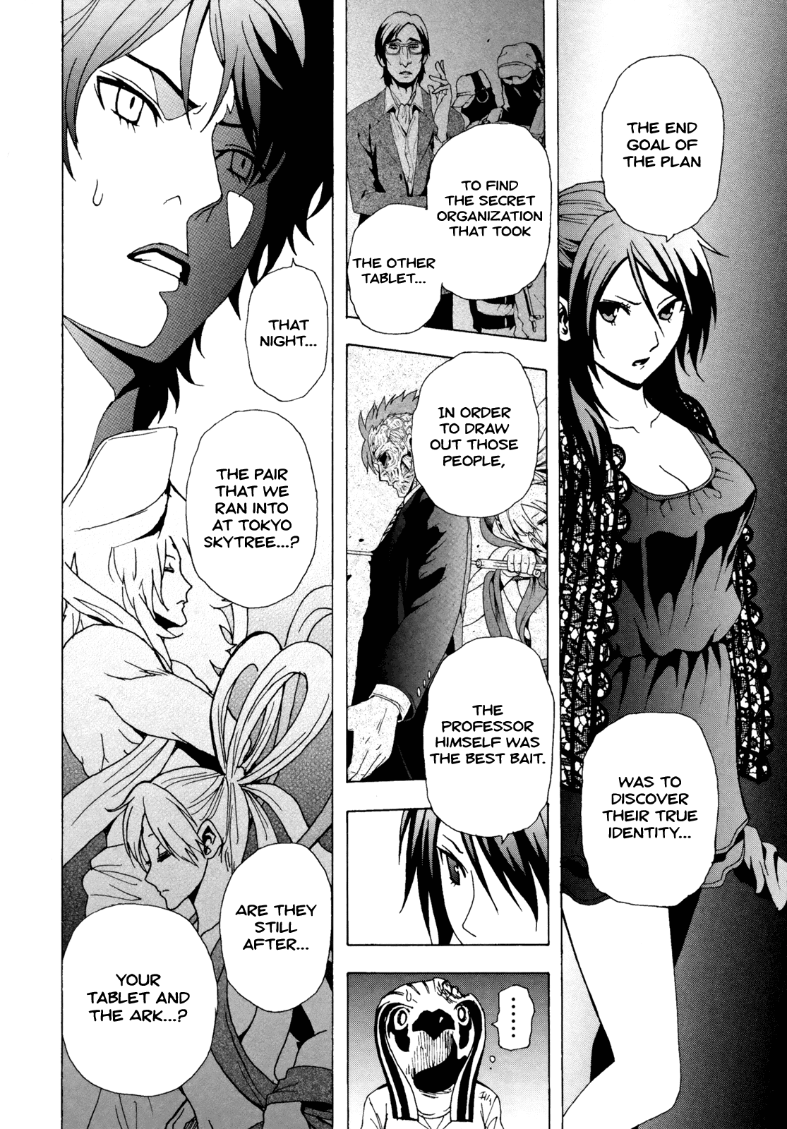 Toukyou ESP Chapter 39 page 14 - Chapter 39: Steel Giant ~Spoon-Bending Legend~