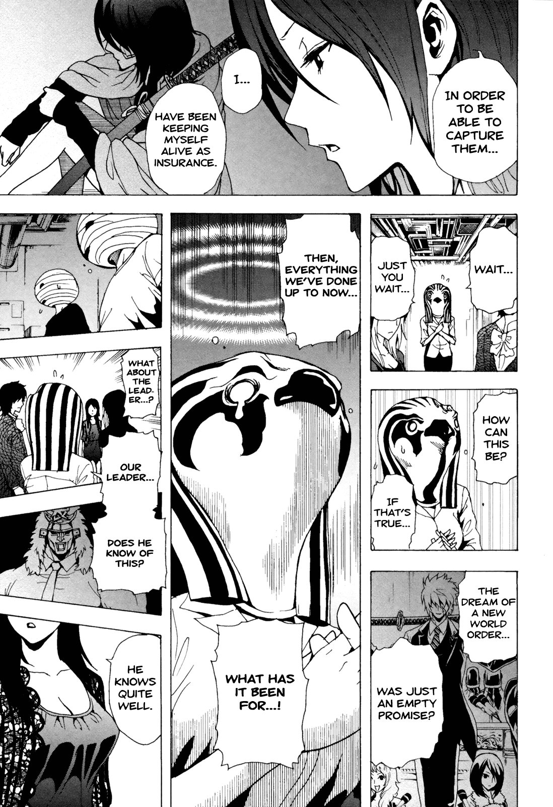 Toukyou ESP Chapter 39 page 15 - Chapter 39: Steel Giant ~Spoon-Bending Legend~