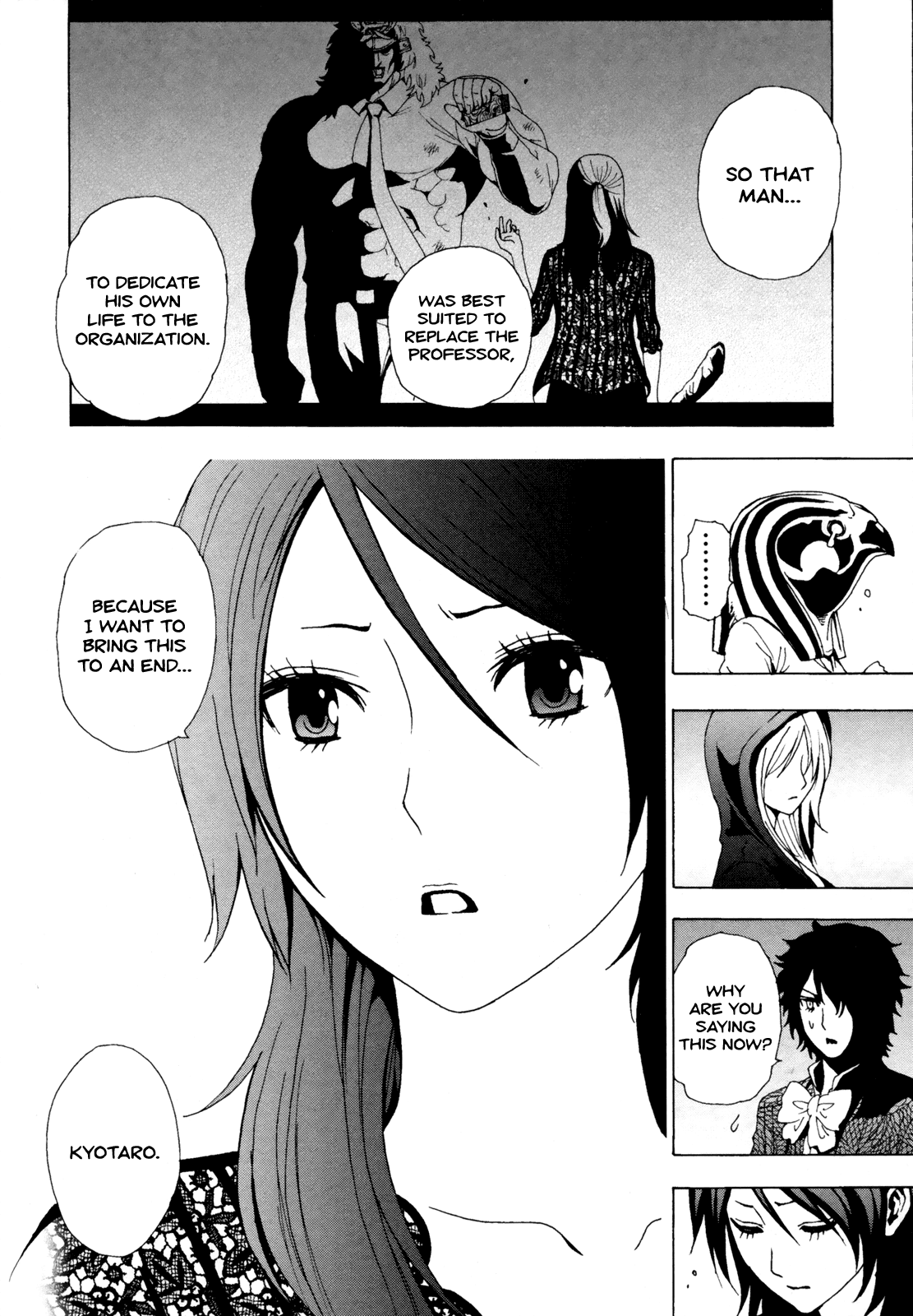 Toukyou ESP Chapter 39 page 16 - Chapter 39: Steel Giant ~Spoon-Bending Legend~