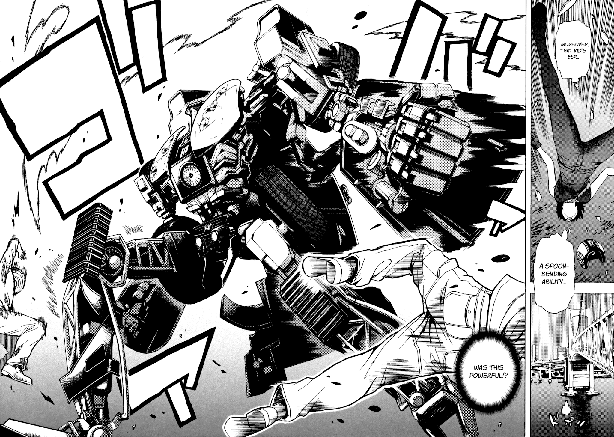 Toukyou ESP Chapter 39 page 18 - Chapter 39: Steel Giant ~Spoon-Bending Legend~