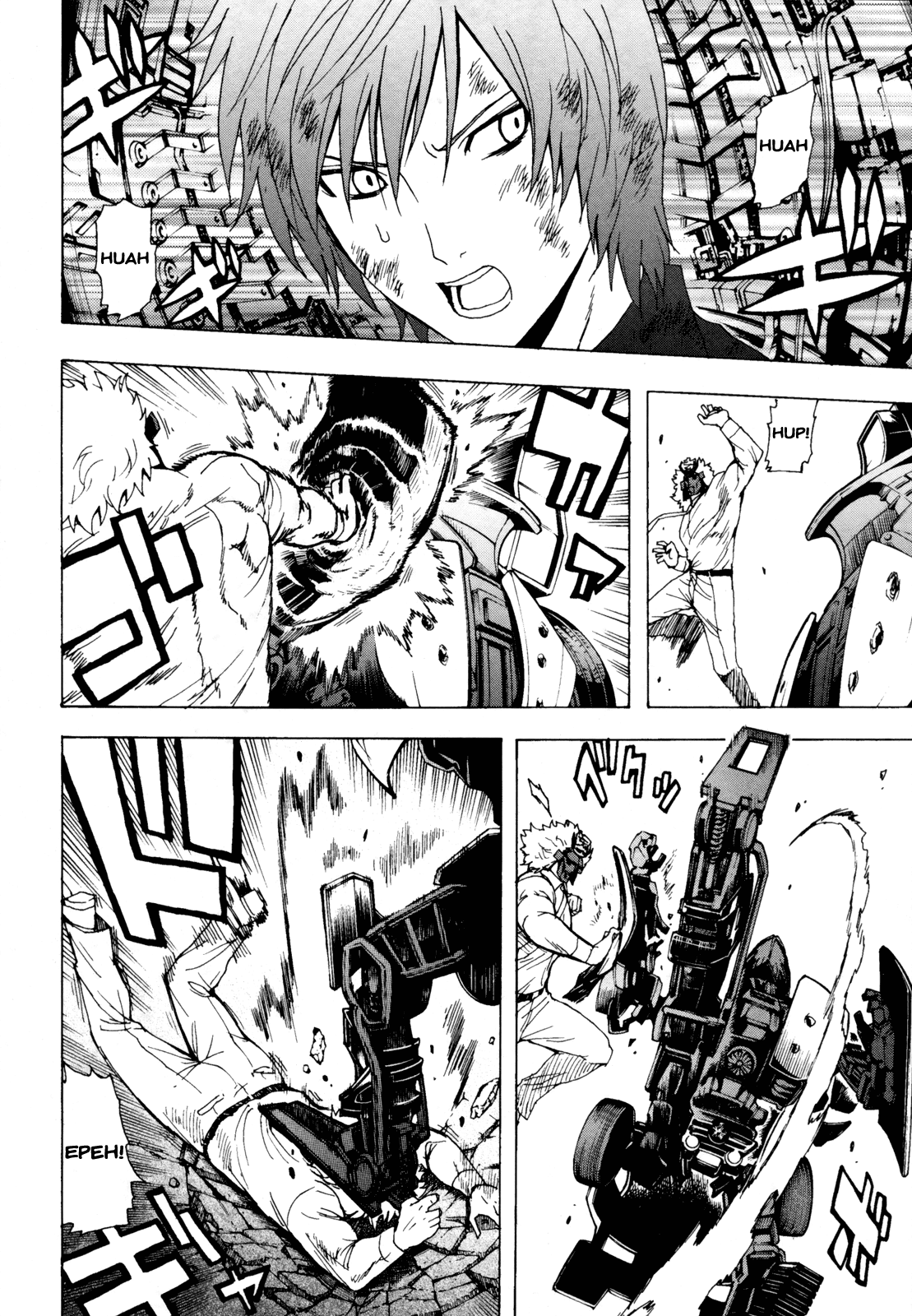 Toukyou ESP Chapter 39 page 19 - Chapter 39: Steel Giant ~Spoon-Bending Legend~