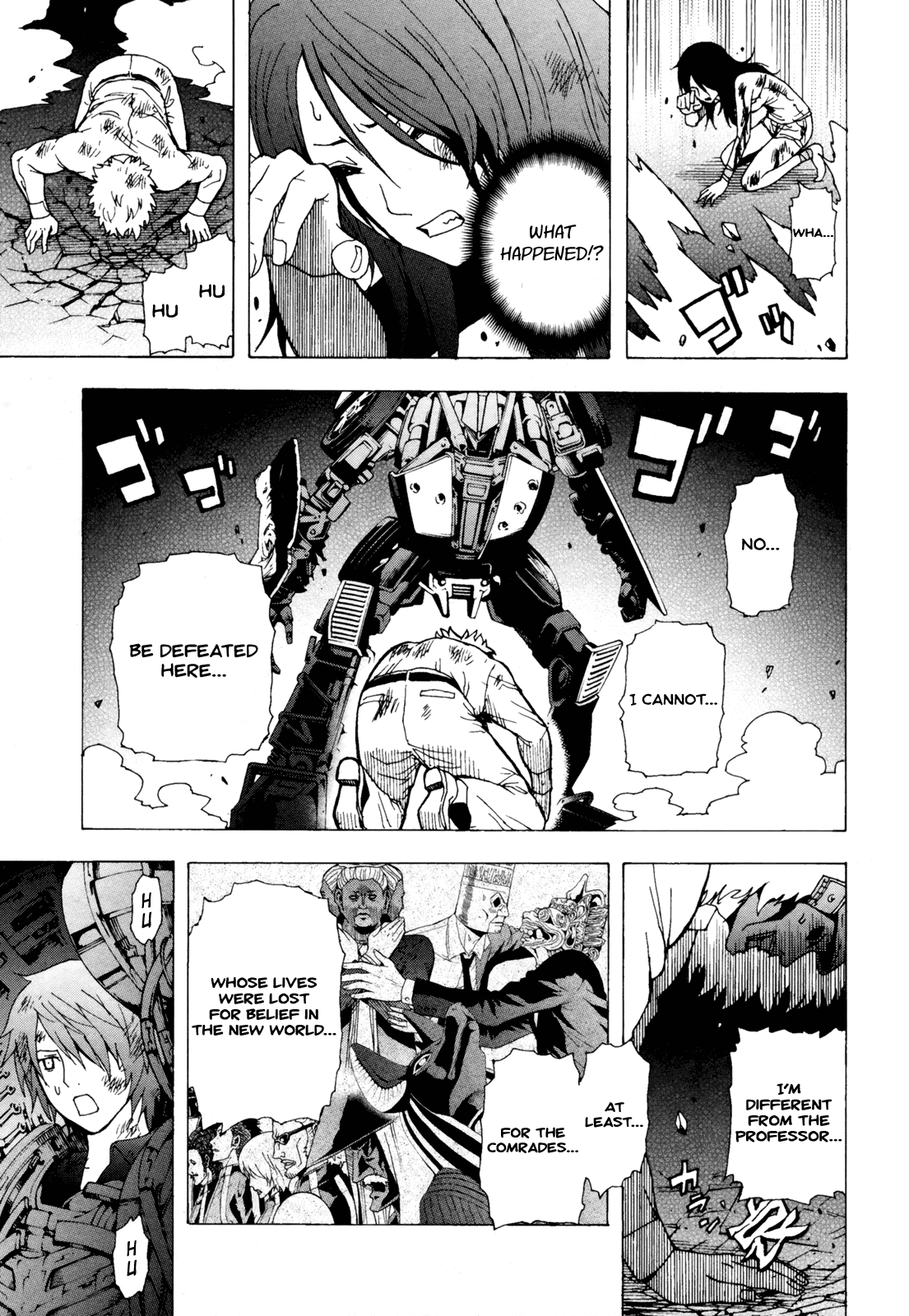 Toukyou ESP Chapter 39 page 20 - Chapter 39: Steel Giant ~Spoon-Bending Legend~