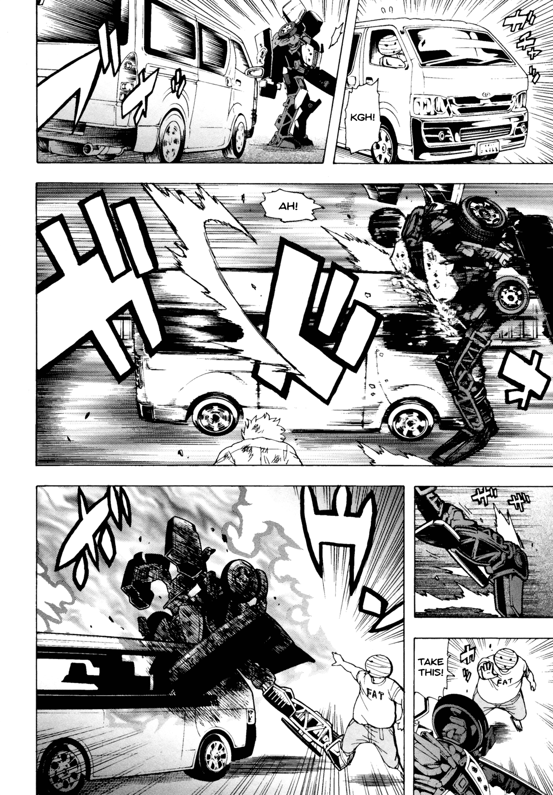 Toukyou ESP Chapter 39 page 21 - Chapter 39: Steel Giant ~Spoon-Bending Legend~