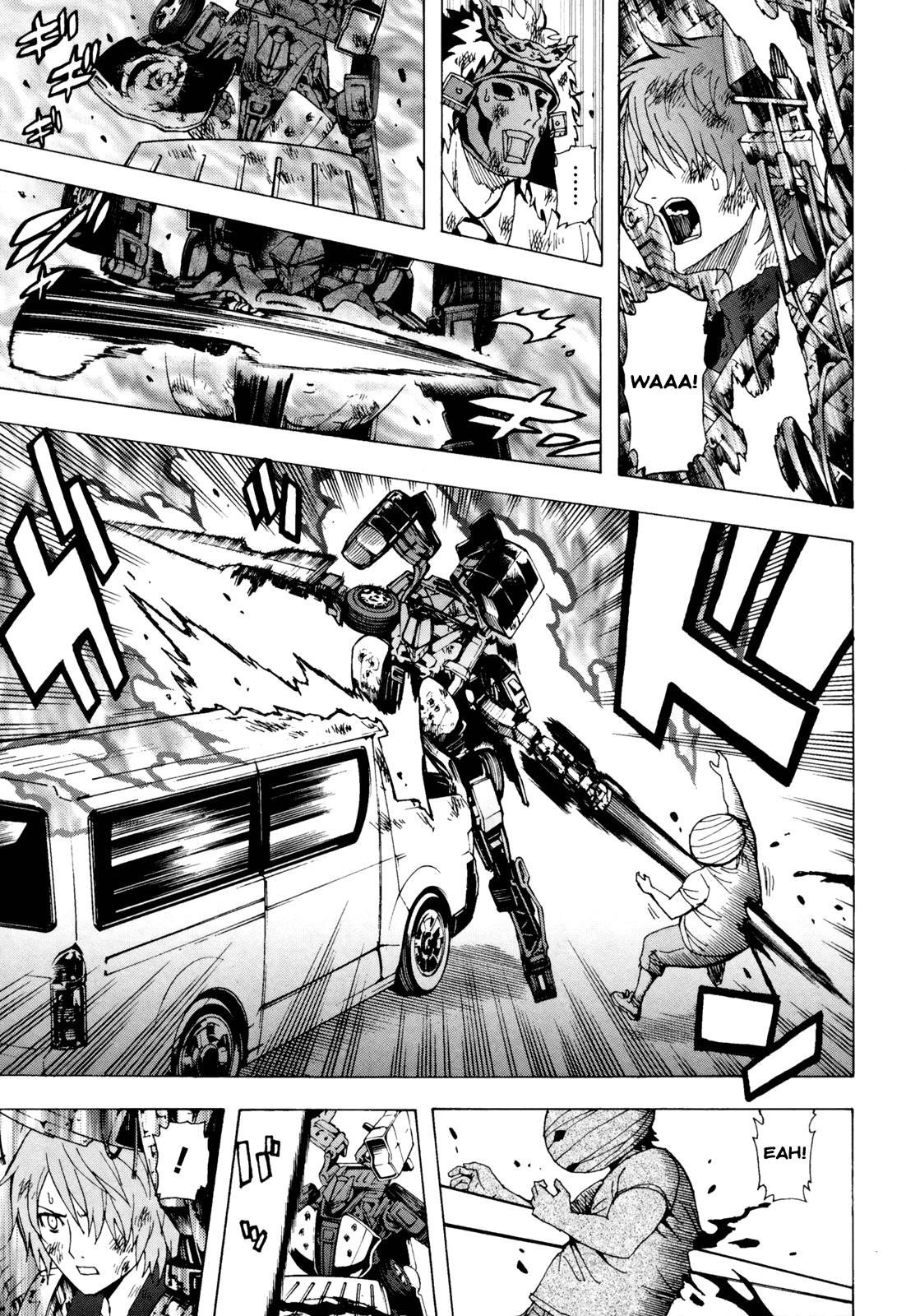 Toukyou ESP Chapter 39 page 22 - Chapter 39: Steel Giant ~Spoon-Bending Legend~