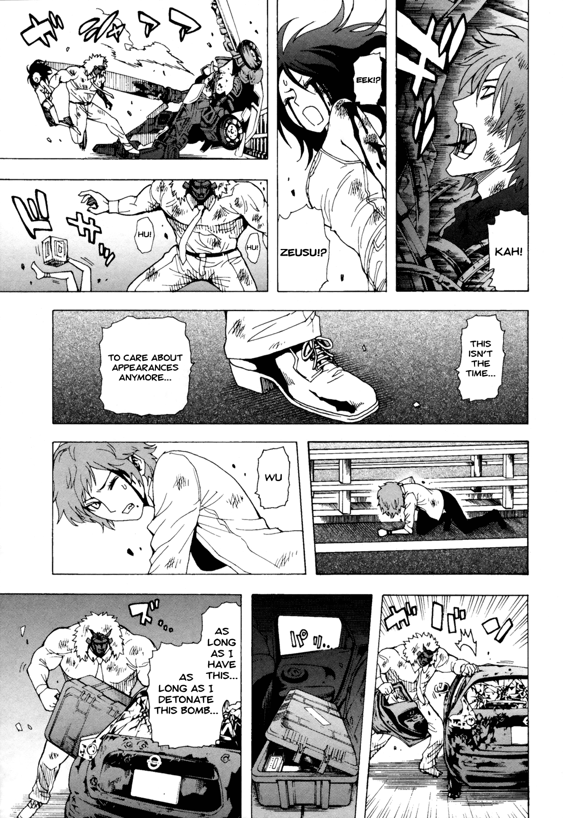 Toukyou ESP Chapter 39 page 24 - Chapter 39: Steel Giant ~Spoon-Bending Legend~