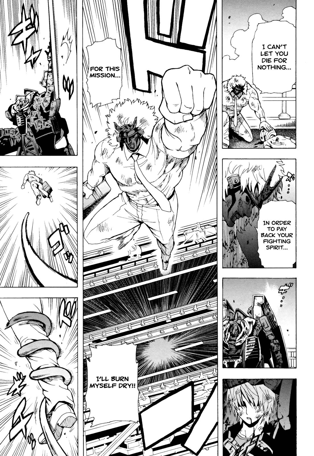 Toukyou ESP Chapter 39 page 26 - Chapter 39: Steel Giant ~Spoon-Bending Legend~