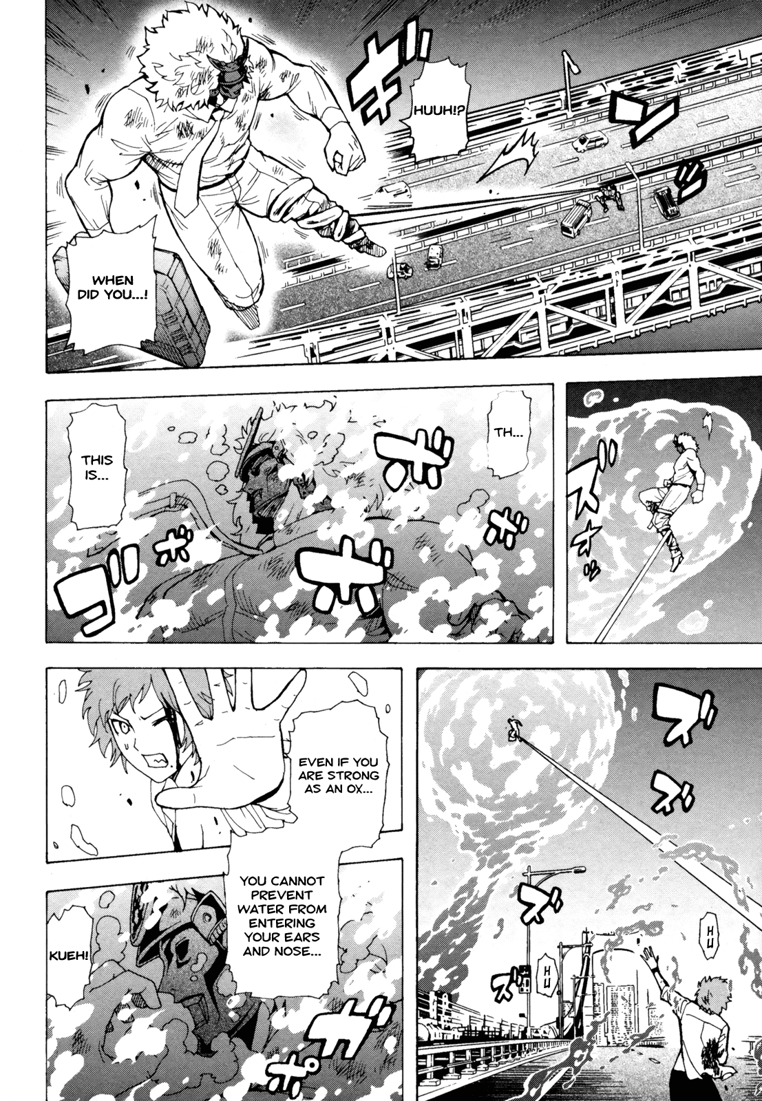 Toukyou ESP Chapter 39 page 27 - Chapter 39: Steel Giant ~Spoon-Bending Legend~