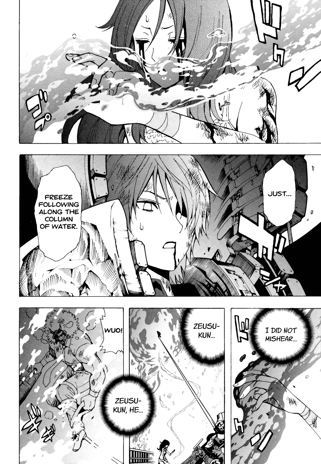 Toukyou ESP Chapter 39 page 29 - Chapter 39: Steel Giant ~Spoon-Bending Legend~
