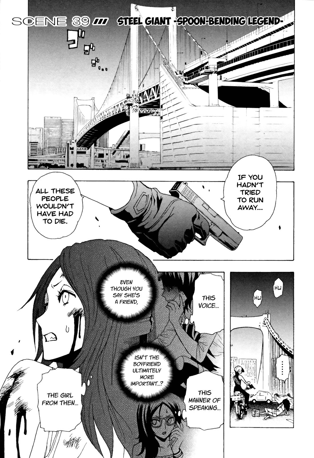 Toukyou ESP Chapter 39 page 3 - Chapter 39: Steel Giant ~Spoon-Bending Legend~