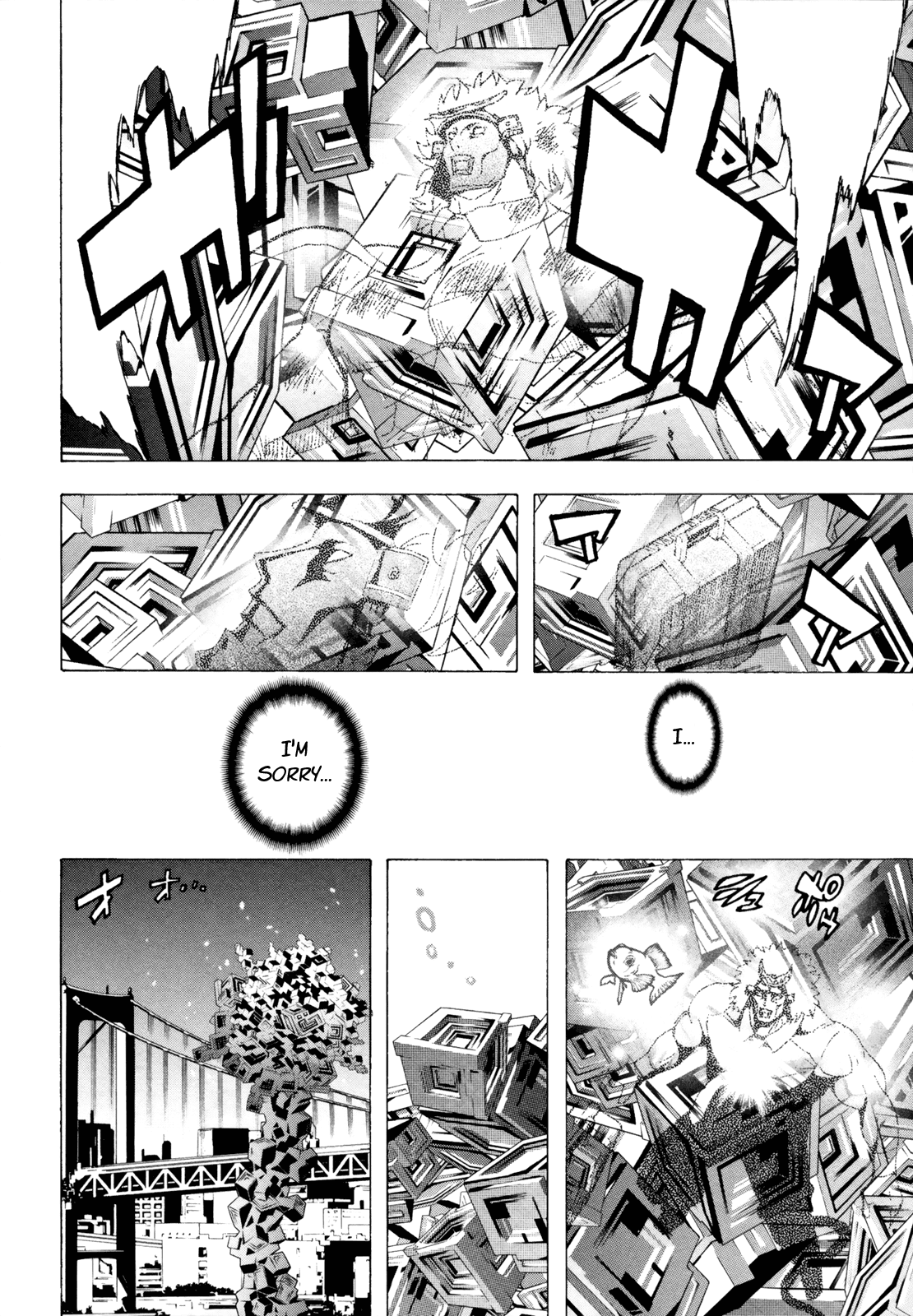 Toukyou ESP Chapter 39 page 32 - Chapter 39: Steel Giant ~Spoon-Bending Legend~
