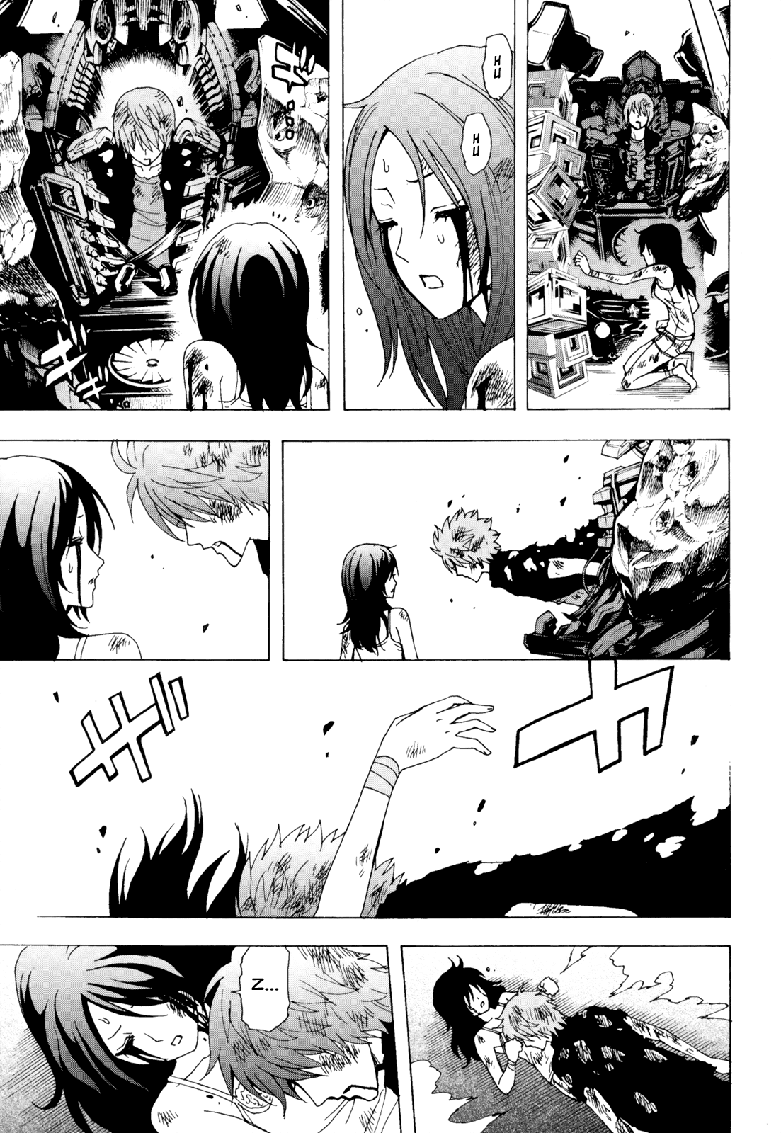 Toukyou ESP Chapter 39 page 33 - Chapter 39: Steel Giant ~Spoon-Bending Legend~