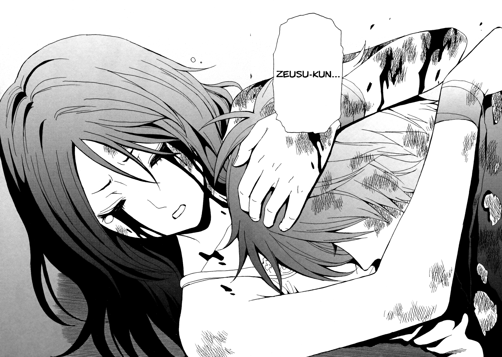 Toukyou ESP Chapter 39 page 34 - Chapter 39: Steel Giant ~Spoon-Bending Legend~