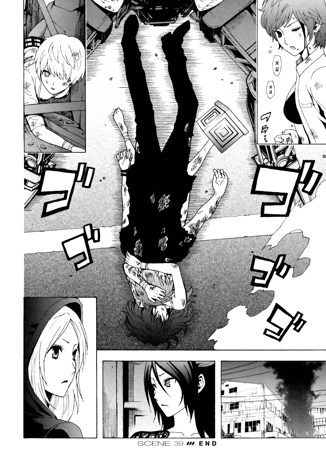 Toukyou ESP Chapter 39 page 35 - Chapter 39: Steel Giant ~Spoon-Bending Legend~