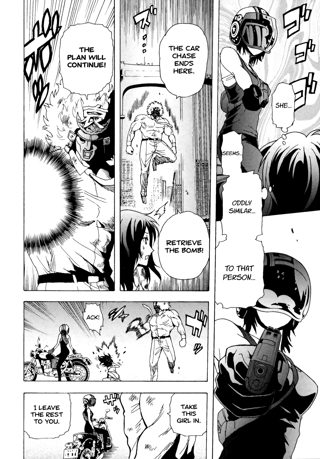 Toukyou ESP Chapter 39 page 4 - Chapter 39: Steel Giant ~Spoon-Bending Legend~
