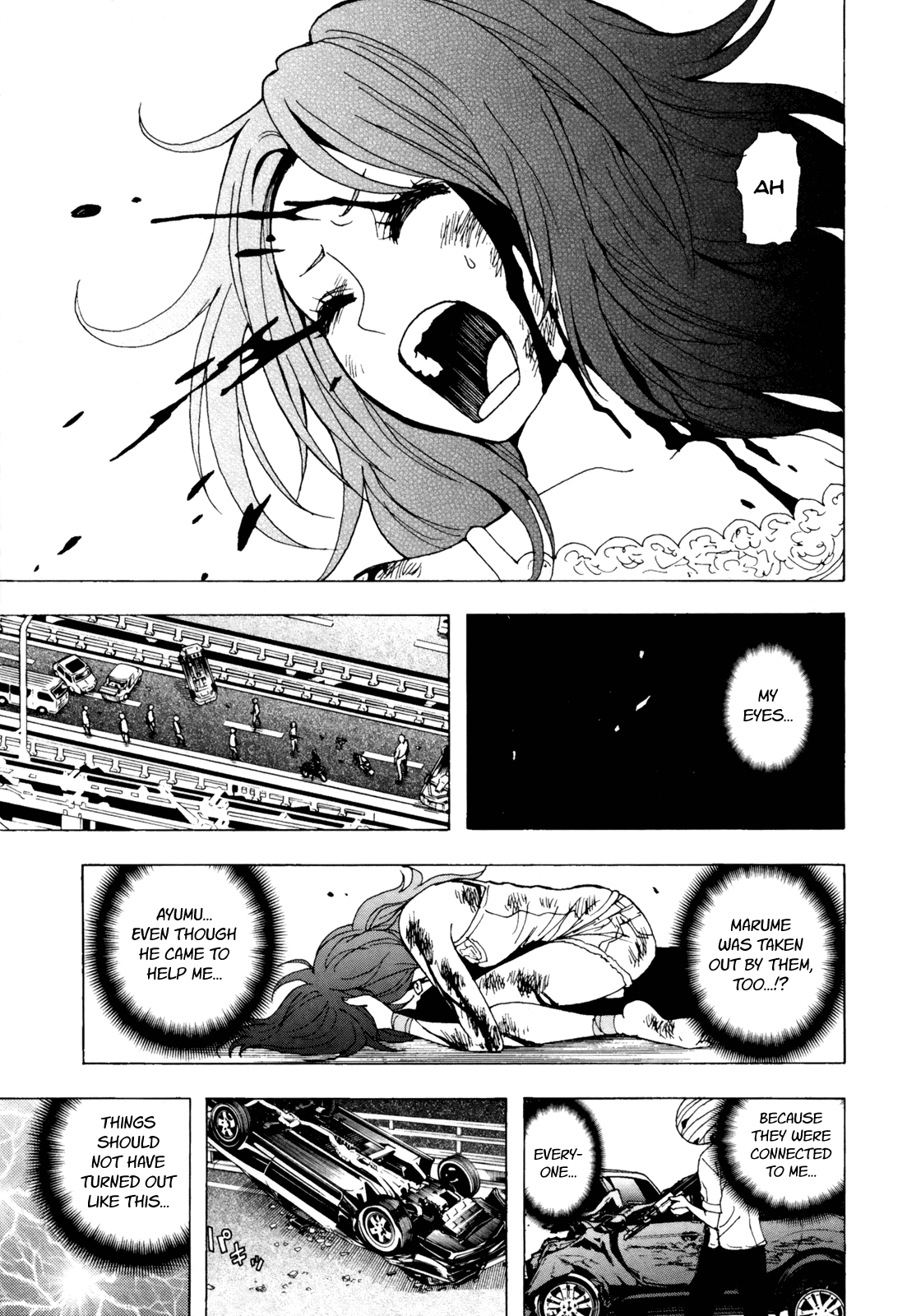 Toukyou ESP Chapter 39 page 5 - Chapter 39: Steel Giant ~Spoon-Bending Legend~