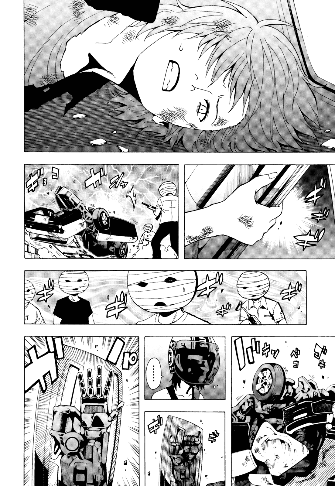 Toukyou ESP Chapter 39 page 6 - Chapter 39: Steel Giant ~Spoon-Bending Legend~