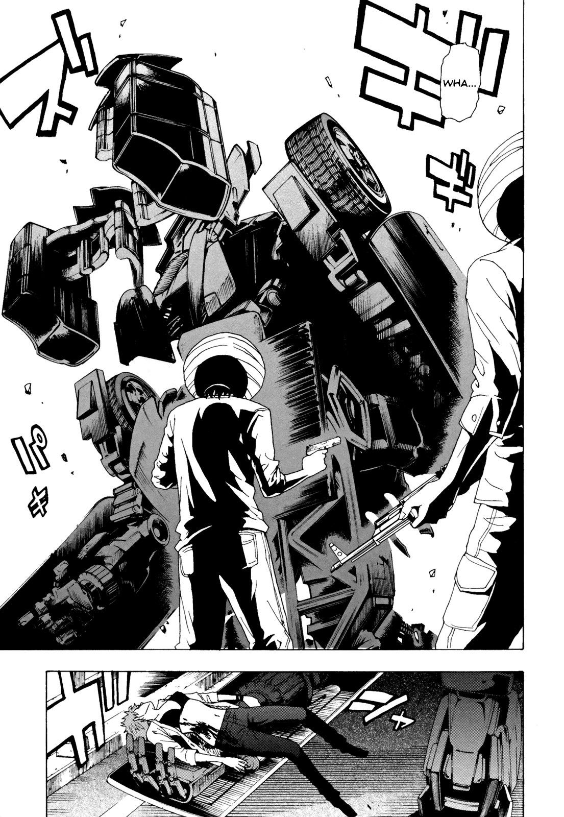 Toukyou ESP Chapter 39 page 7 - Chapter 39: Steel Giant ~Spoon-Bending Legend~