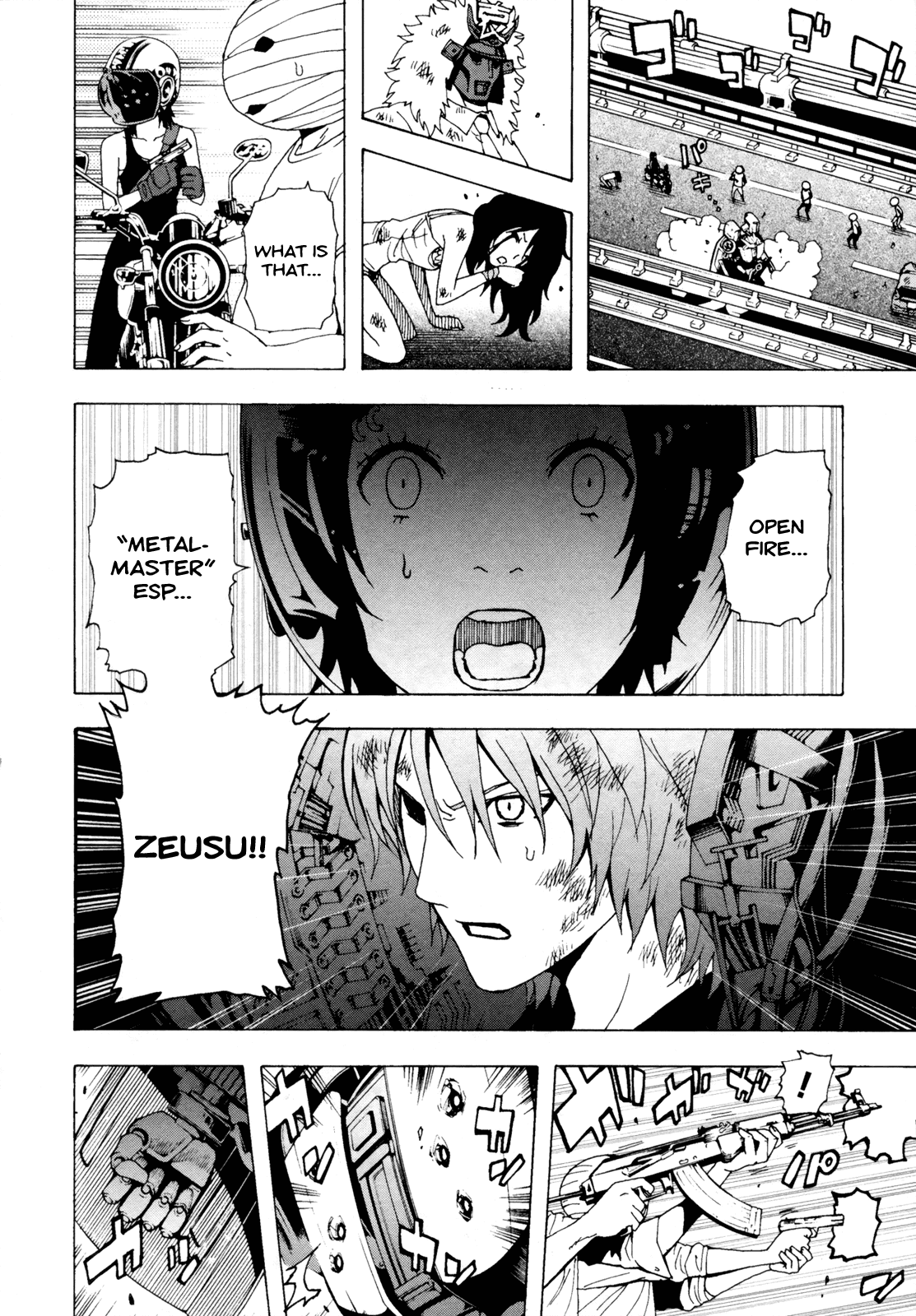 Toukyou ESP Chapter 39 page 8 - Chapter 39: Steel Giant ~Spoon-Bending Legend~