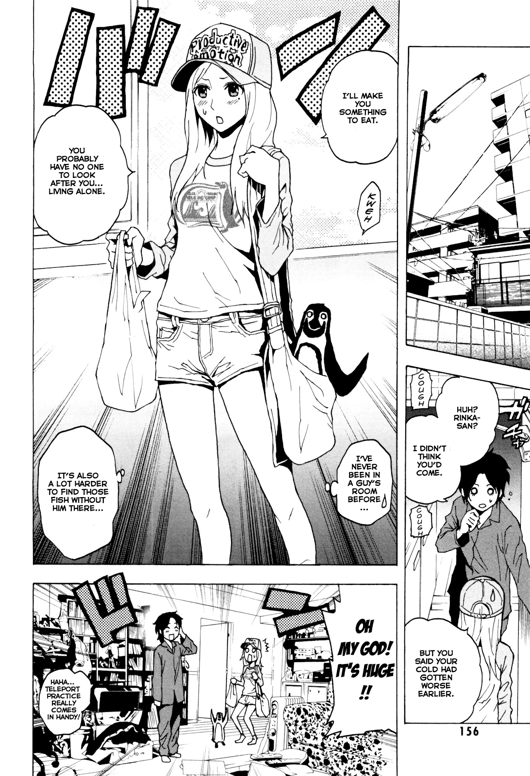 Toukyou ESP Chapter 4 page 10 - Chapter 4: The Fiery Burglars