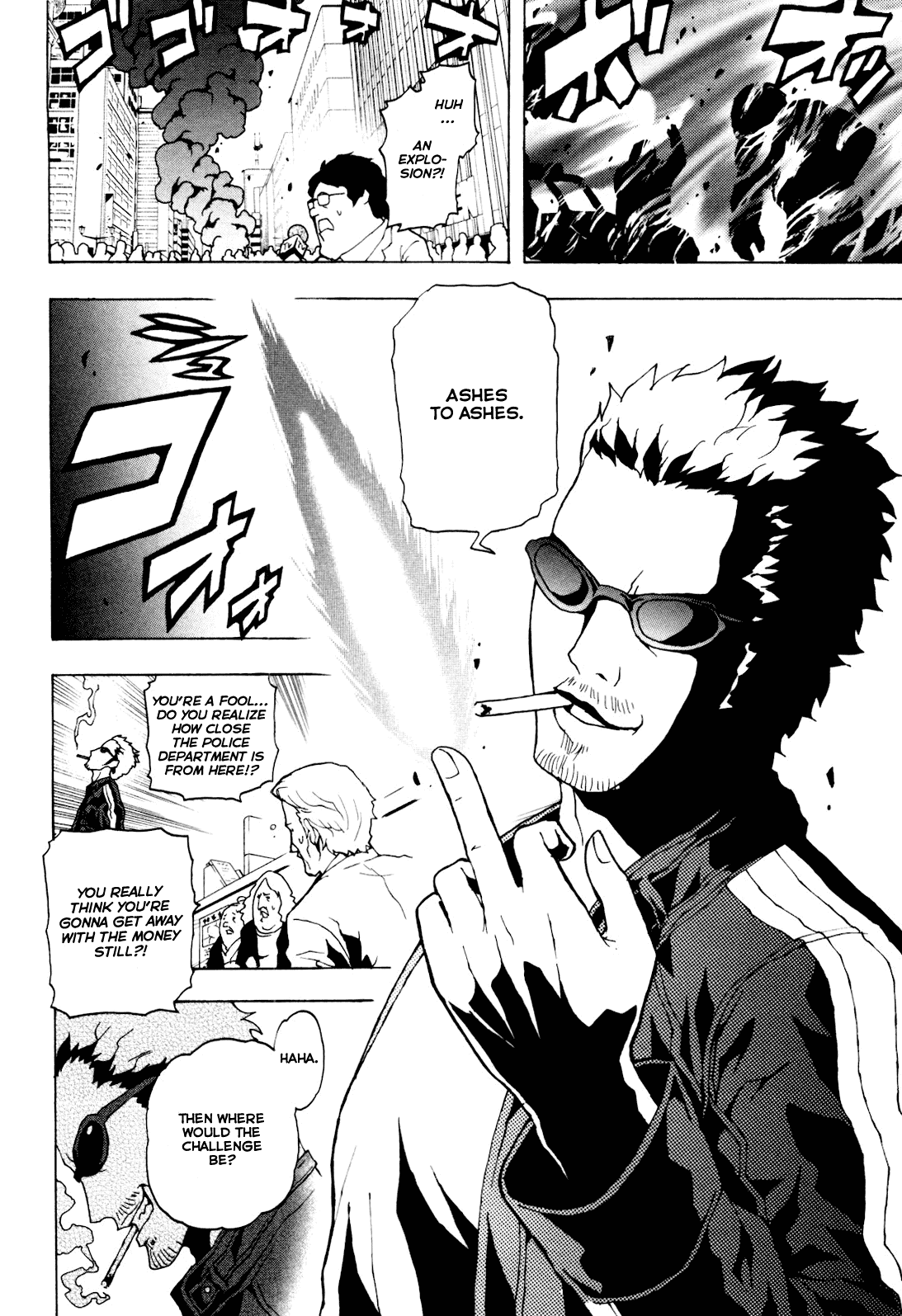 Toukyou ESP Chapter 4 page 14 - Chapter 4: The Fiery Burglars