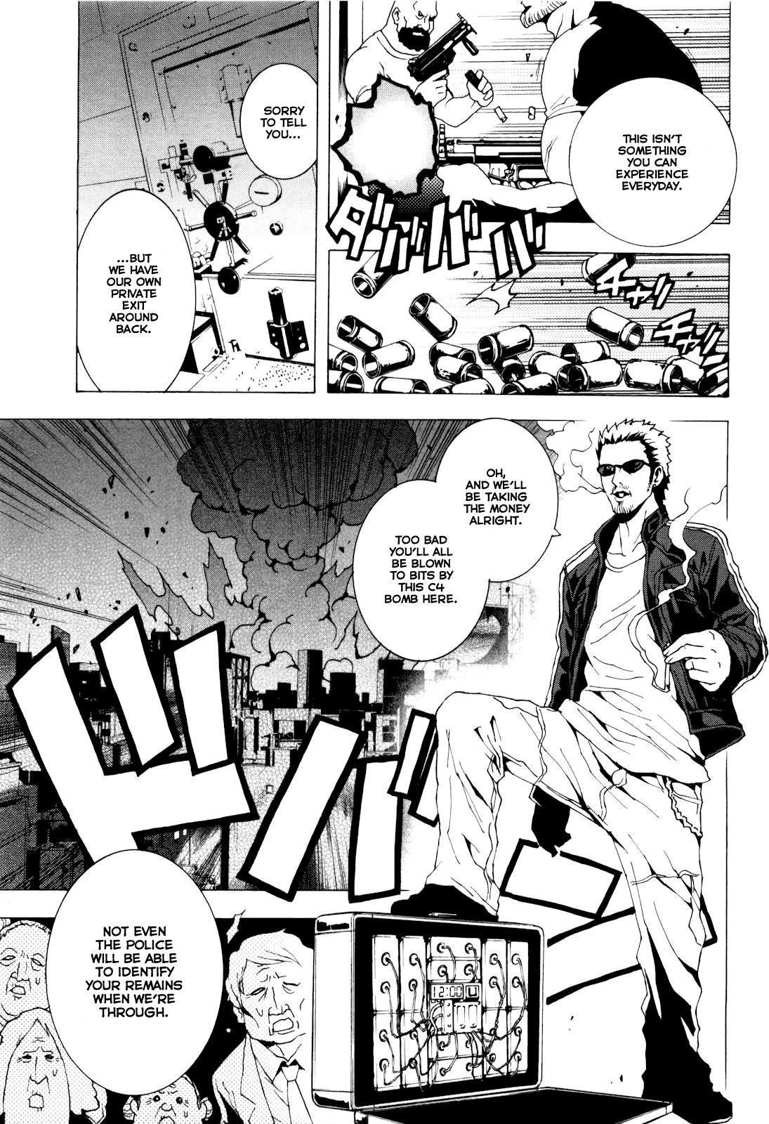 Toukyou ESP Chapter 4 page 15 - Chapter 4: The Fiery Burglars