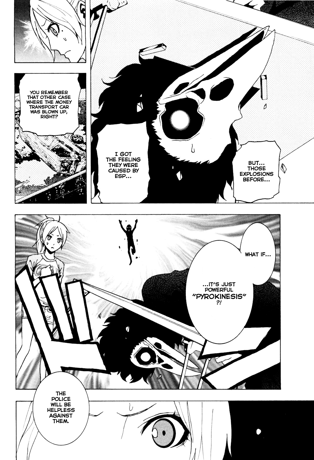 Toukyou ESP Chapter 4 page 18 - Chapter 4: The Fiery Burglars