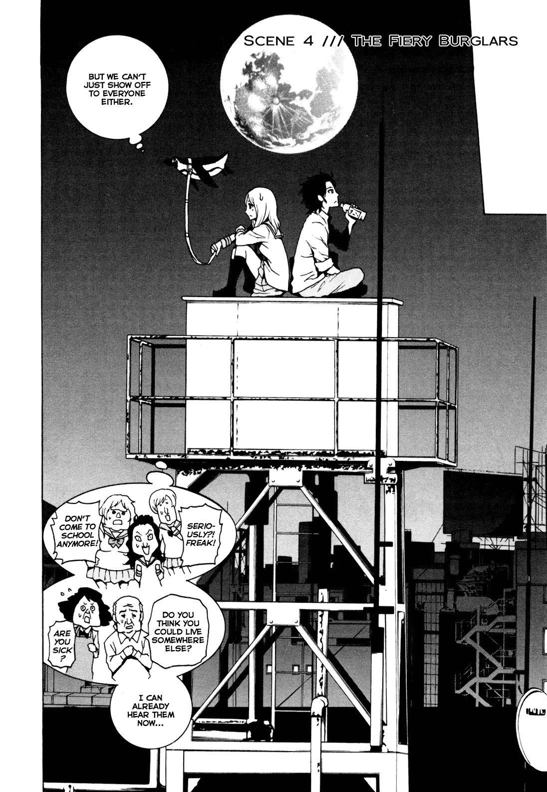 Toukyou ESP Chapter 4 page 2 - Chapter 4: The Fiery Burglars