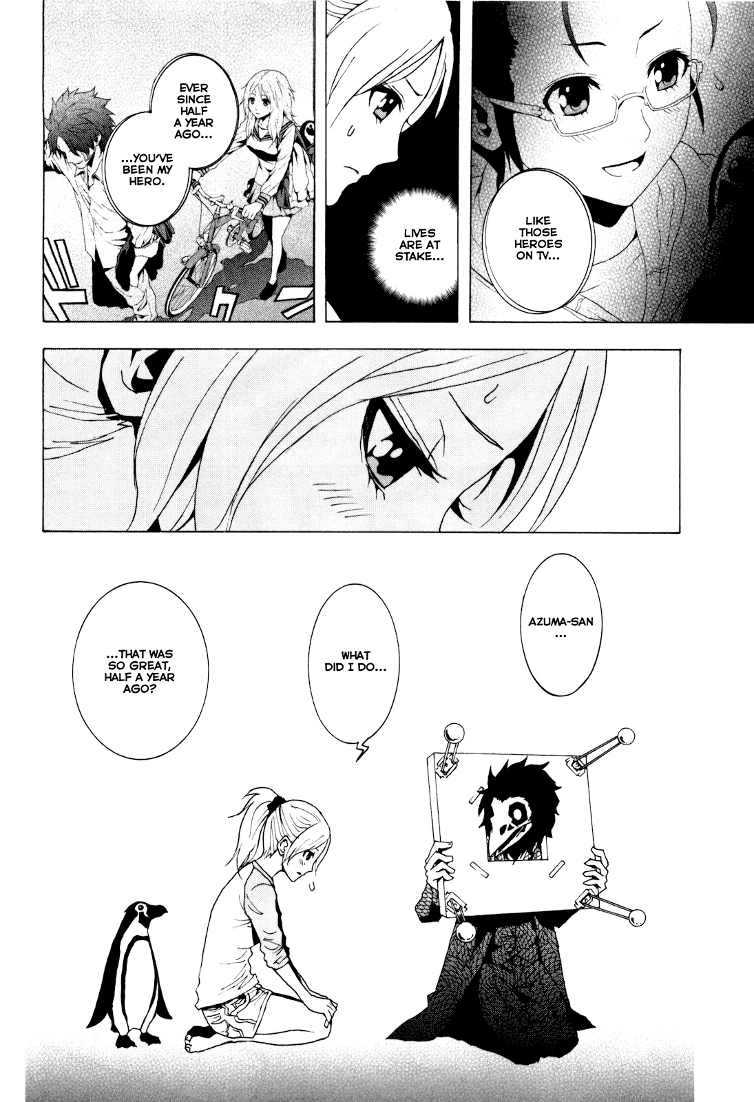 Toukyou ESP Chapter 4 page 20 - Chapter 4: The Fiery Burglars