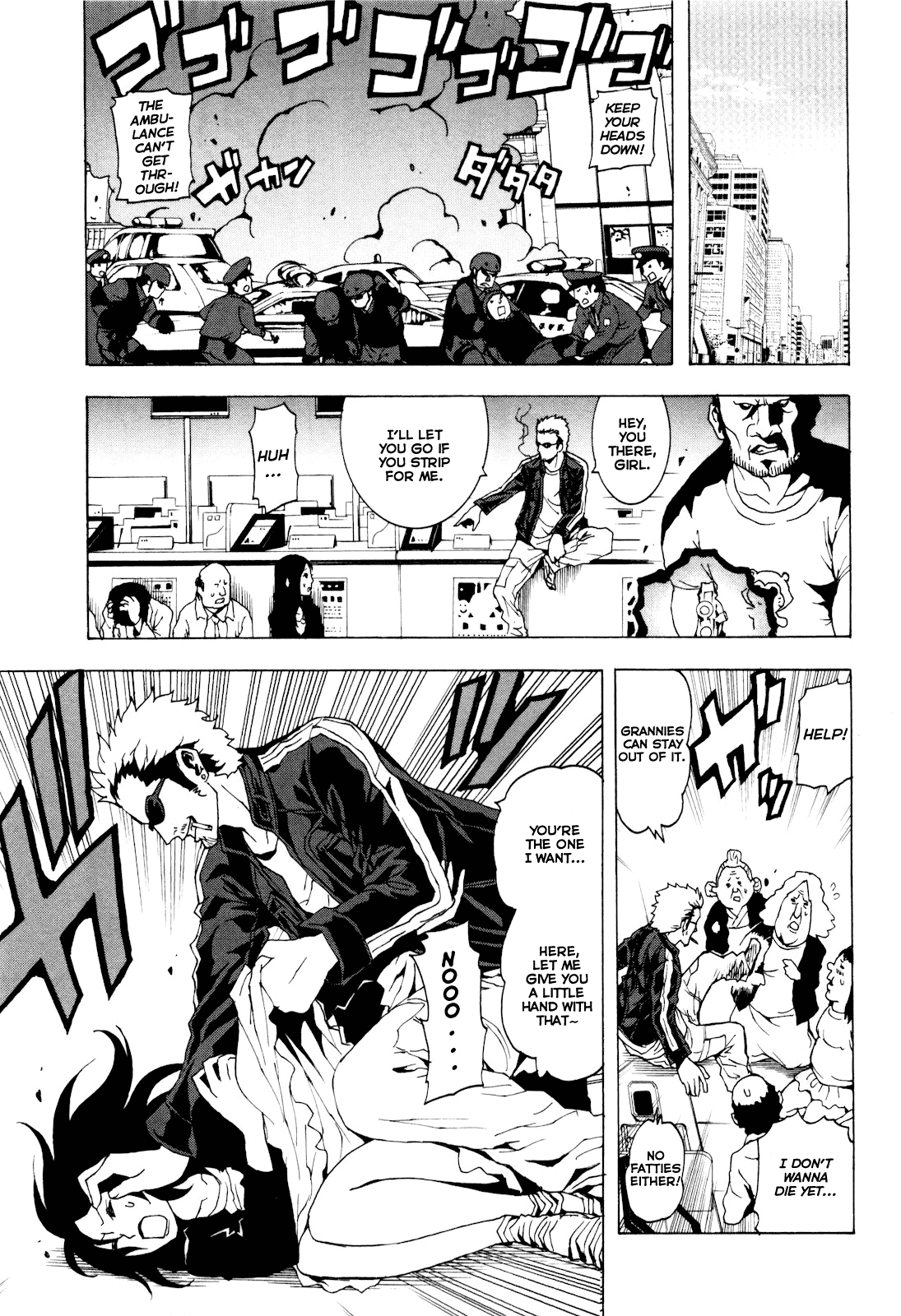 Toukyou ESP Chapter 4 page 21 - Chapter 4: The Fiery Burglars