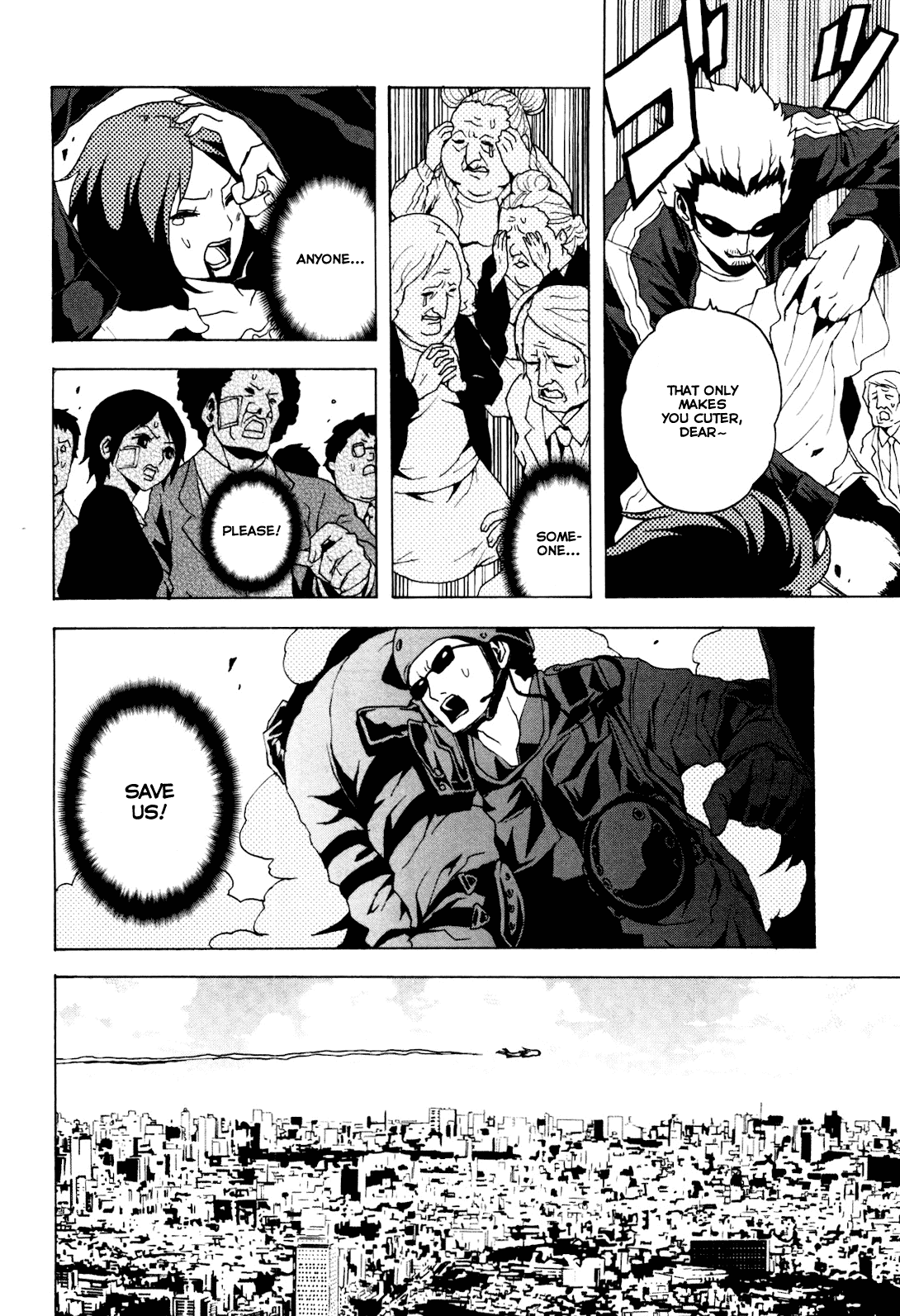 Toukyou ESP Chapter 4 page 22 - Chapter 4: The Fiery Burglars