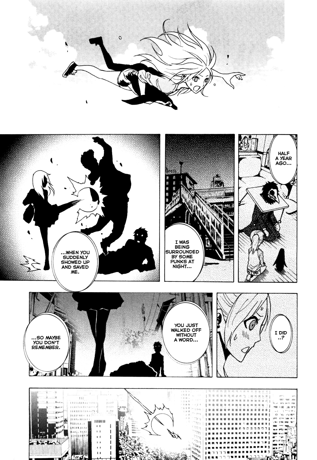 Toukyou ESP Chapter 4 page 23 - Chapter 4: The Fiery Burglars