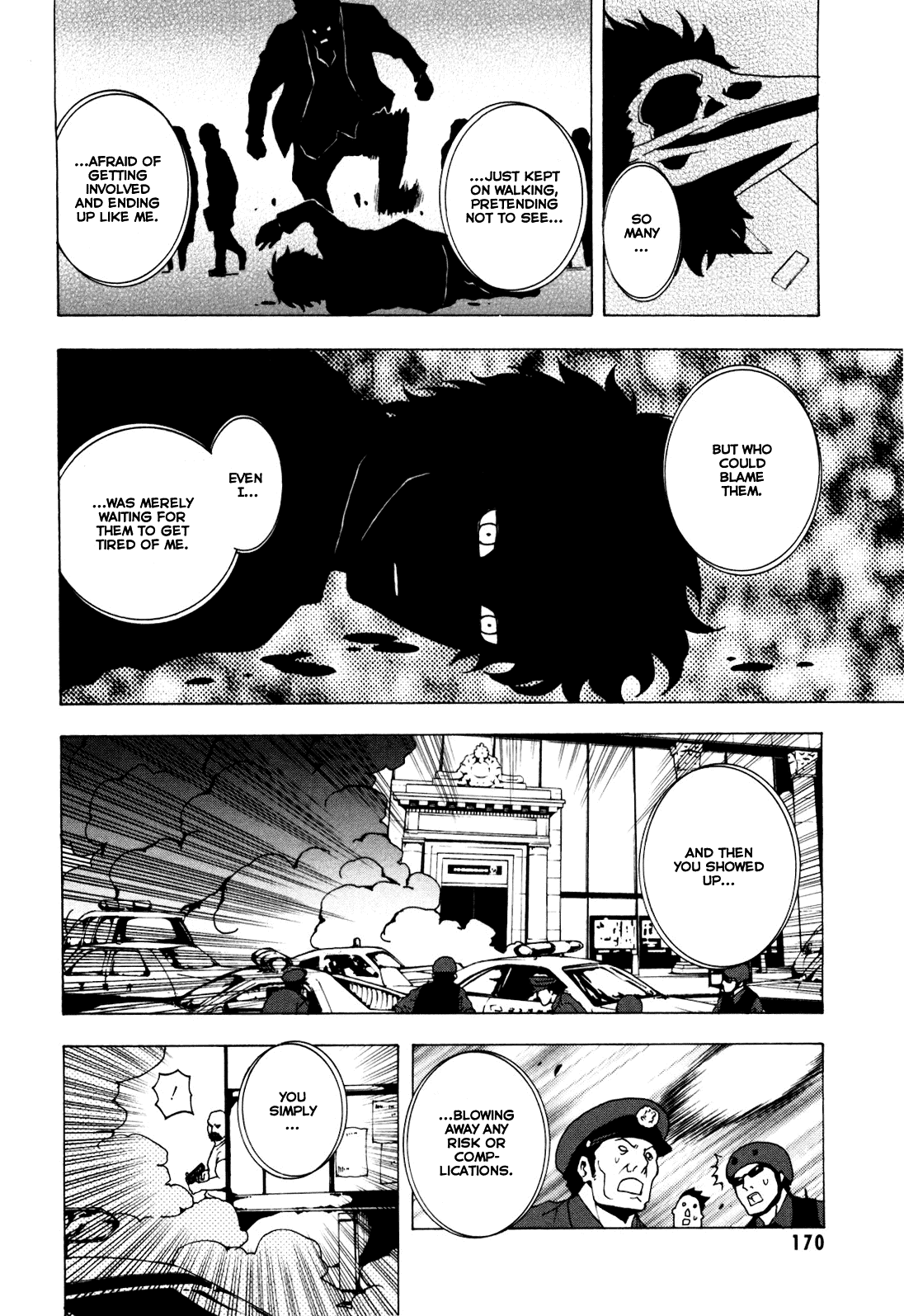 Toukyou ESP Chapter 4 page 24 - Chapter 4: The Fiery Burglars