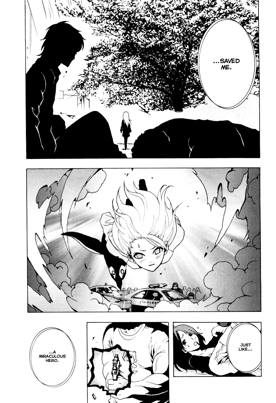 Toukyou ESP Chapter 4 page 25 - Chapter 4: The Fiery Burglars