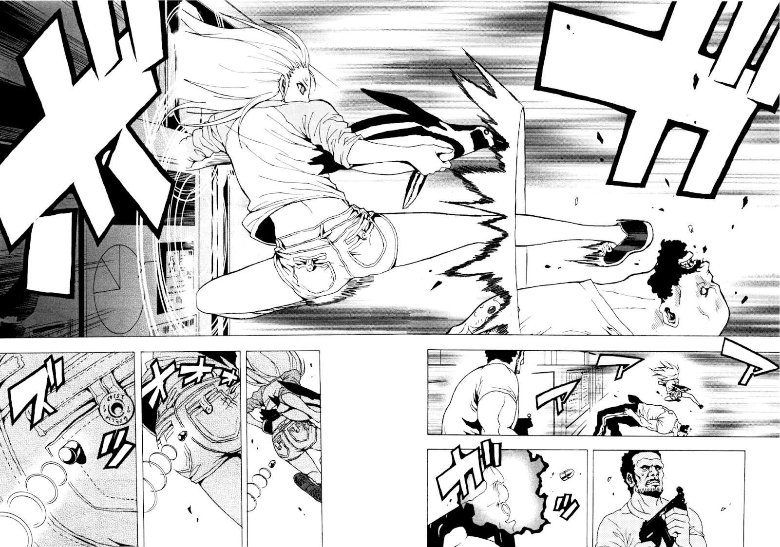 Toukyou ESP Chapter 4 page 26 - Chapter 4: The Fiery Burglars