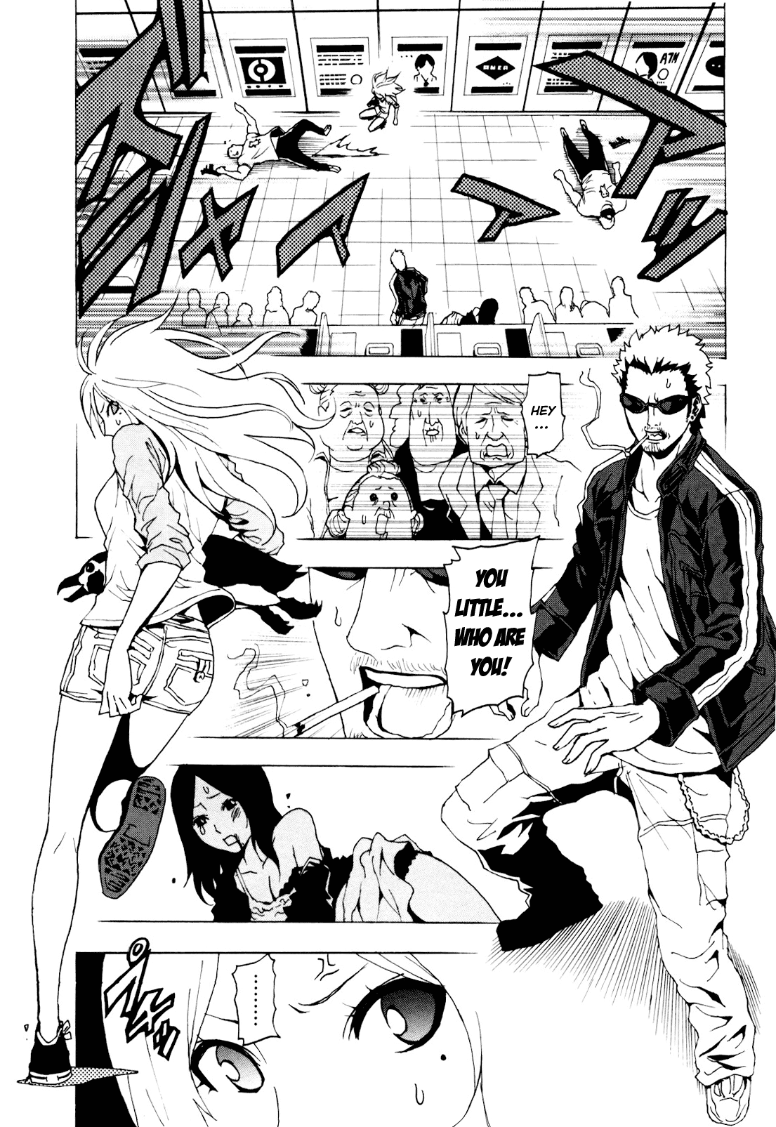 Toukyou ESP Chapter 4 page 28 - Chapter 4: The Fiery Burglars