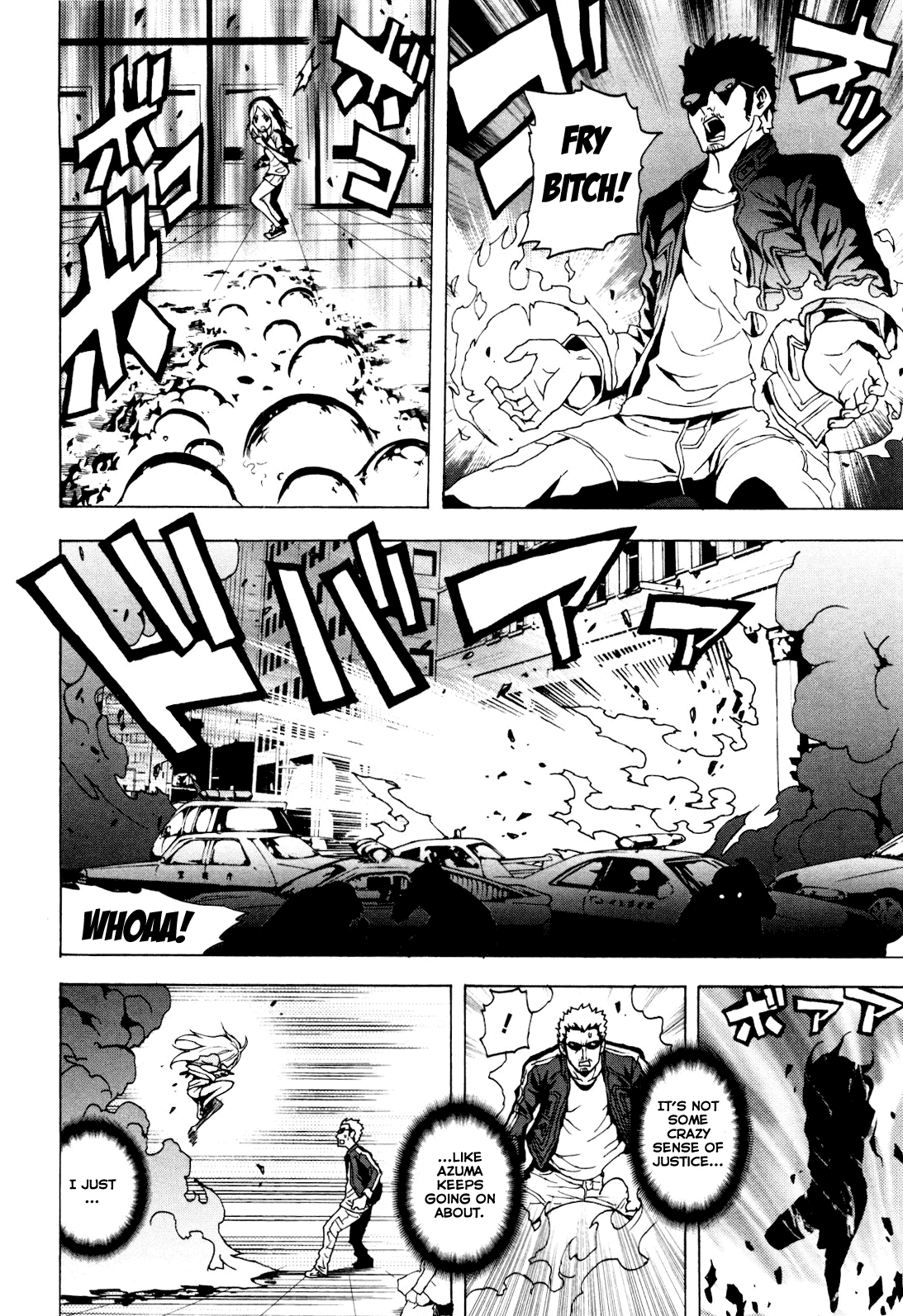 Toukyou ESP Chapter 4 page 29 - Chapter 4: The Fiery Burglars