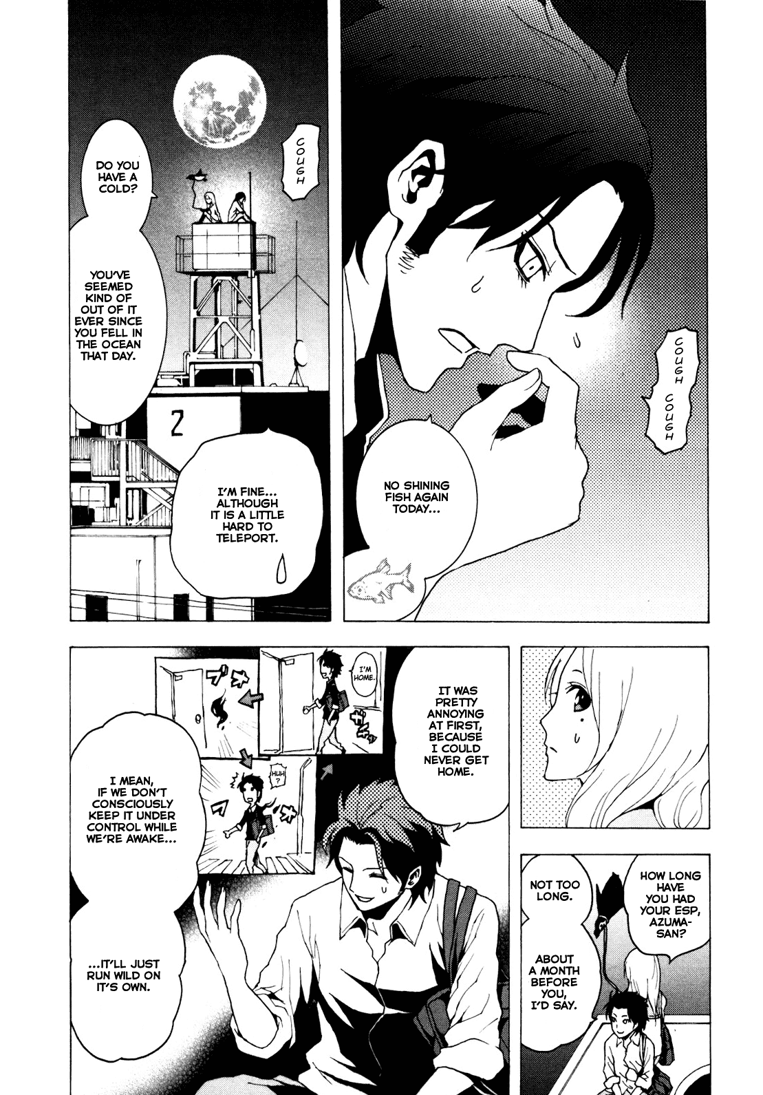 Toukyou ESP Chapter 4 page 3 - Chapter 4: The Fiery Burglars