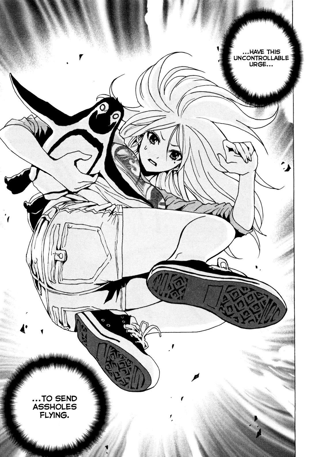 Toukyou ESP Chapter 4 page 30 - Chapter 4: The Fiery Burglars